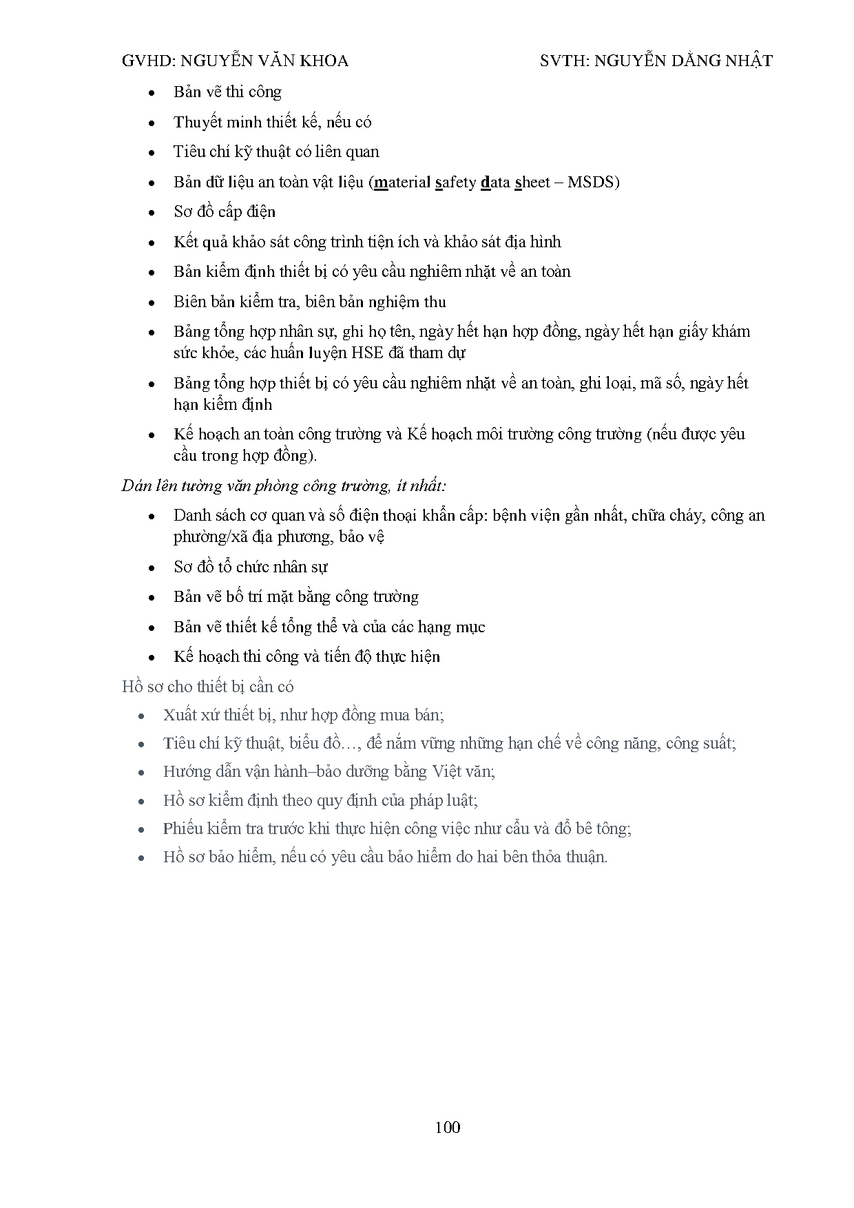 Ảnh một số trang tài liệu