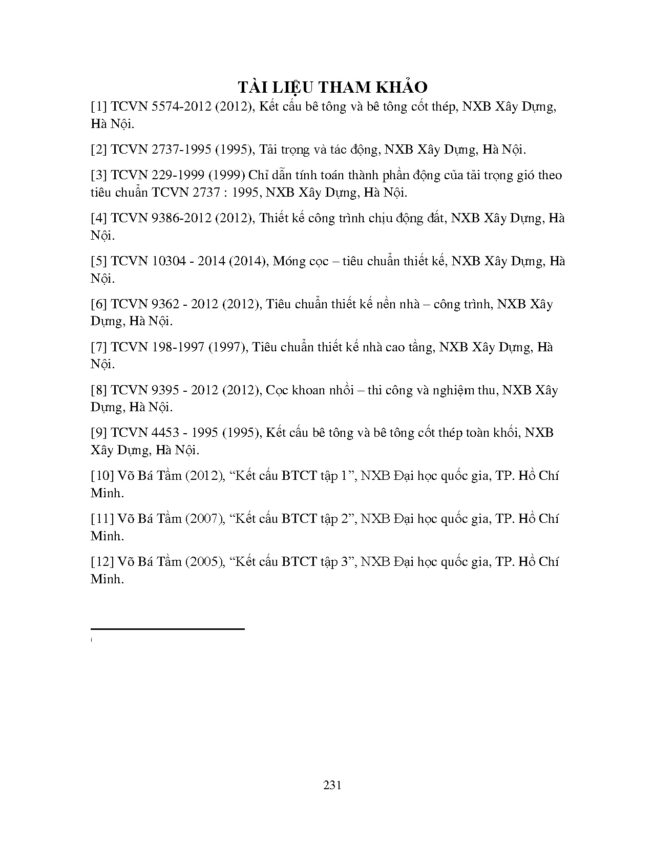Ảnh một số trang tài liệu