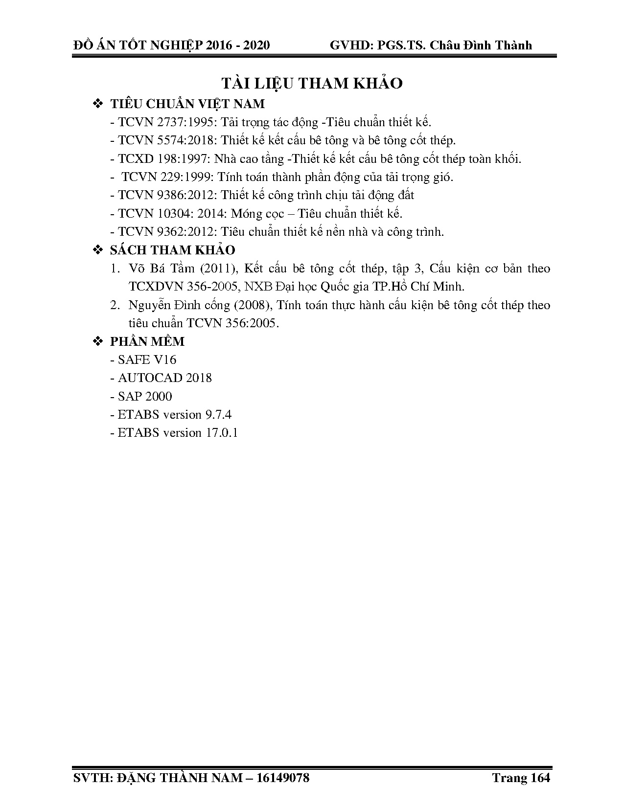 Ảnh một số trang tài liệu