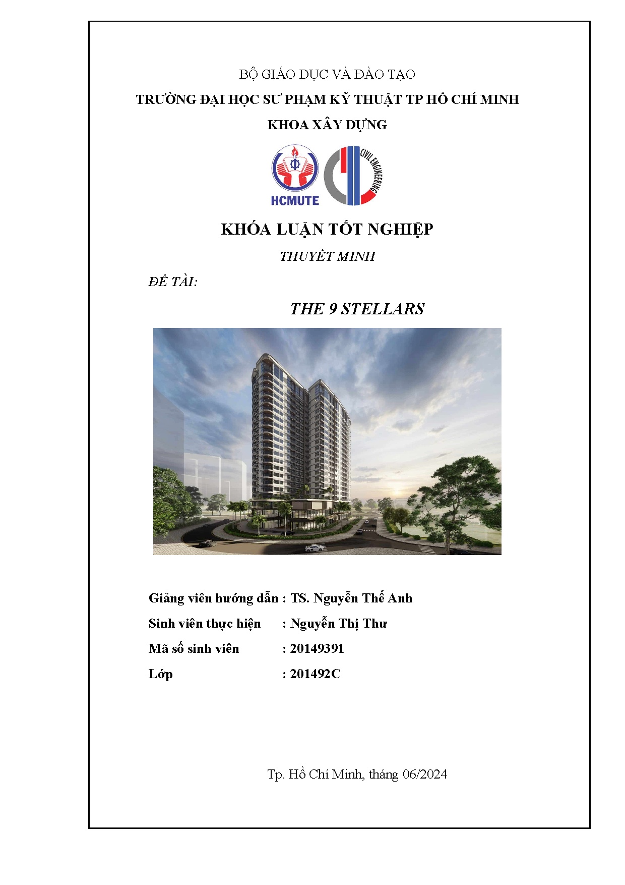 Đồ án tốt nghiệp - The 9 Stellars