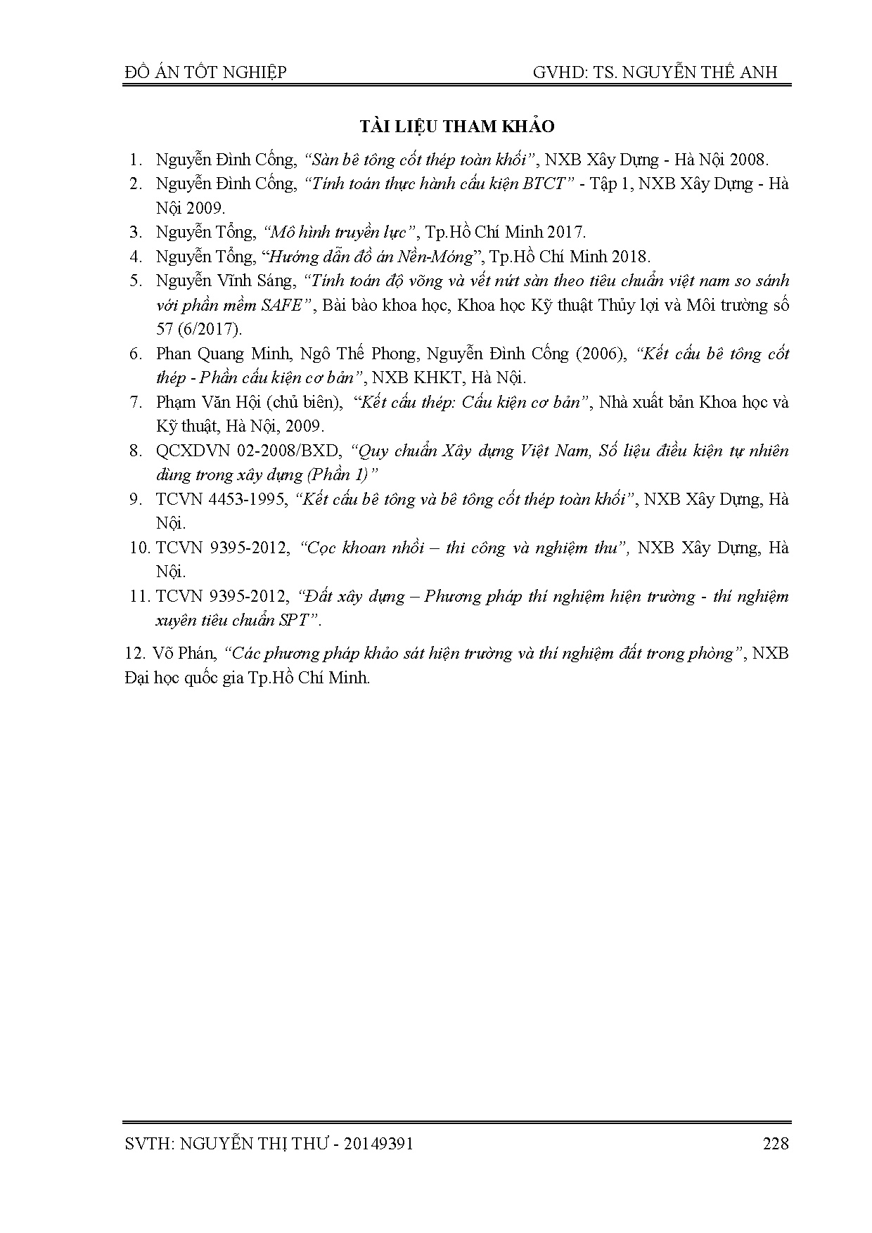 Ảnh một số trang tài liệu