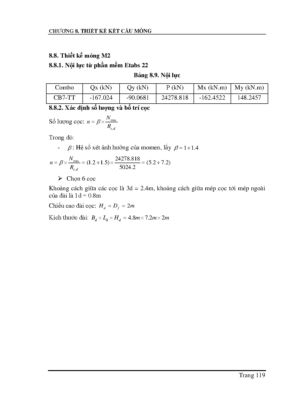 Ảnh một số trang tài liệu