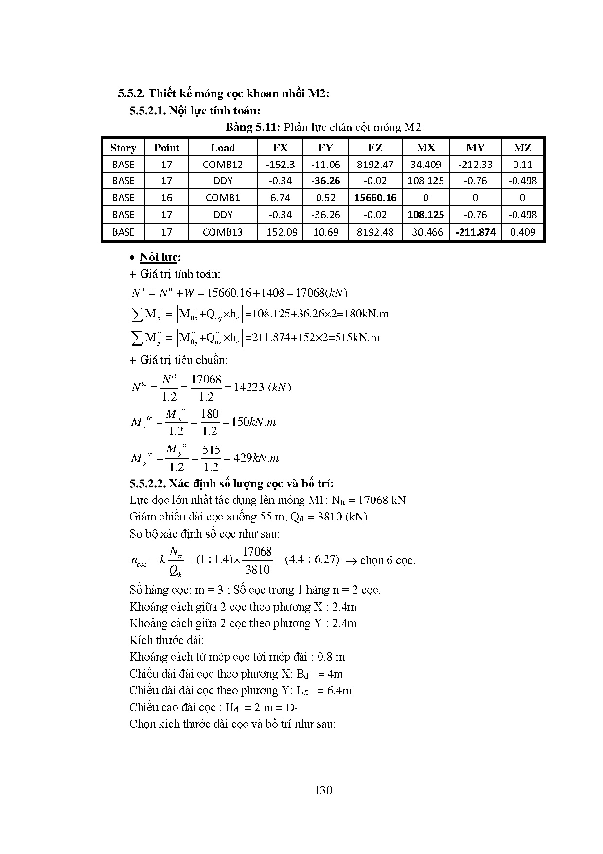 Đồ án tốt nghiệp - Chung cư An Dương Vương - Trang 123