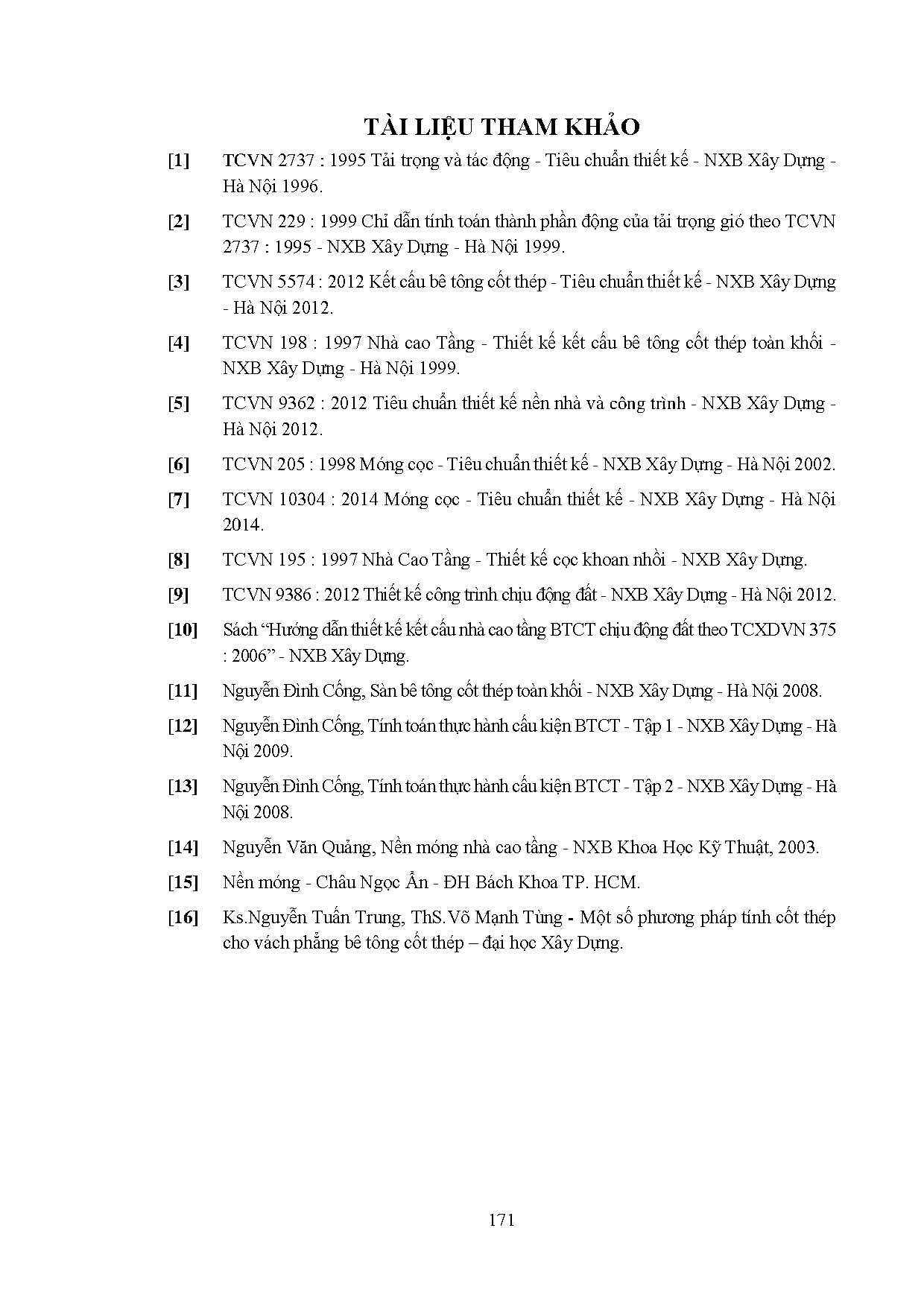Đồ án tốt nghiệp - Chung cư An Dương Vương - Trang 164