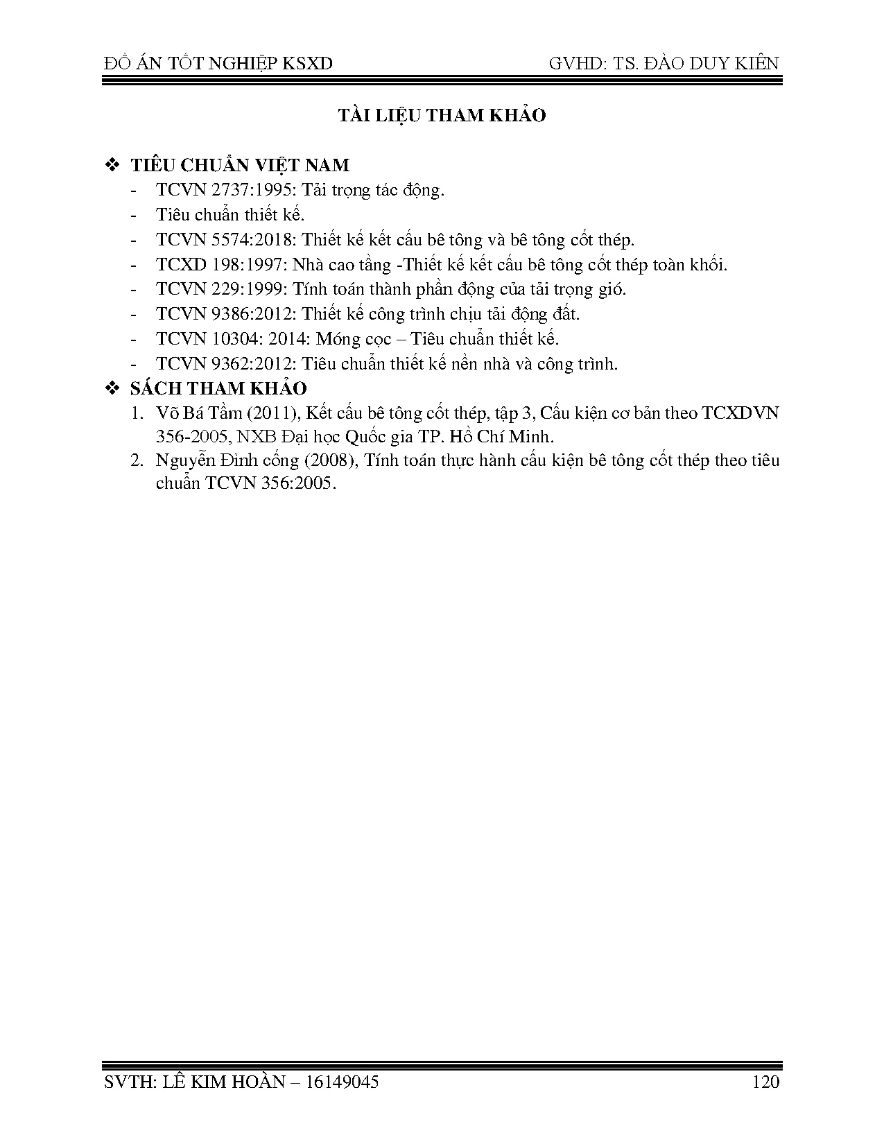 Ảnh một số trang tài liệu