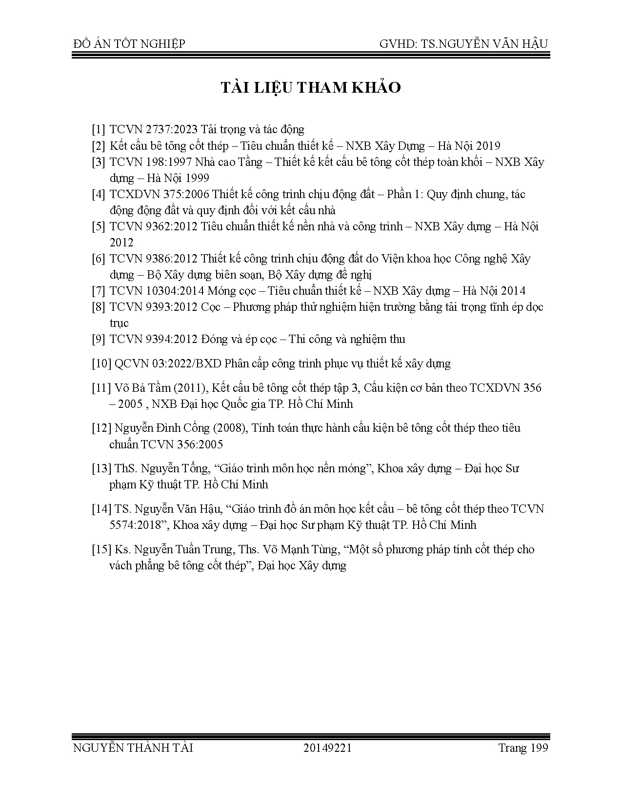 Ảnh một số trang tài liệu