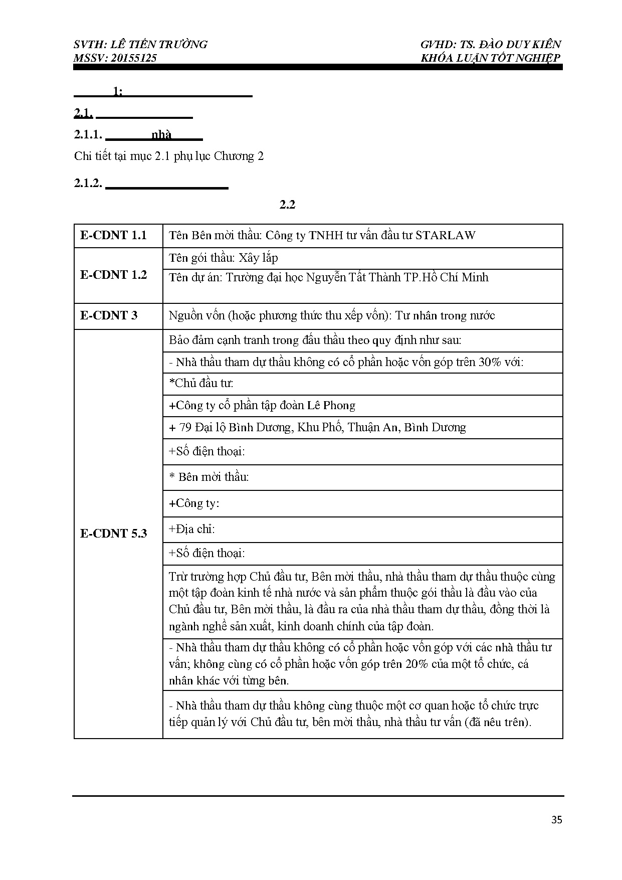 Ảnh một số trang tài liệu