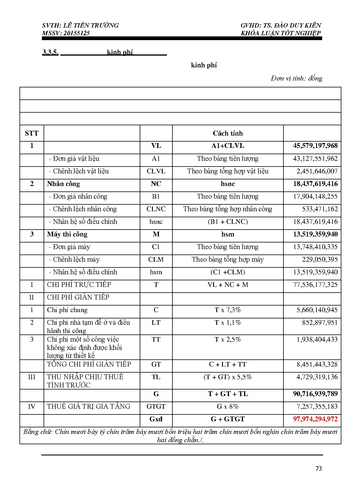 Ảnh một số trang tài liệu