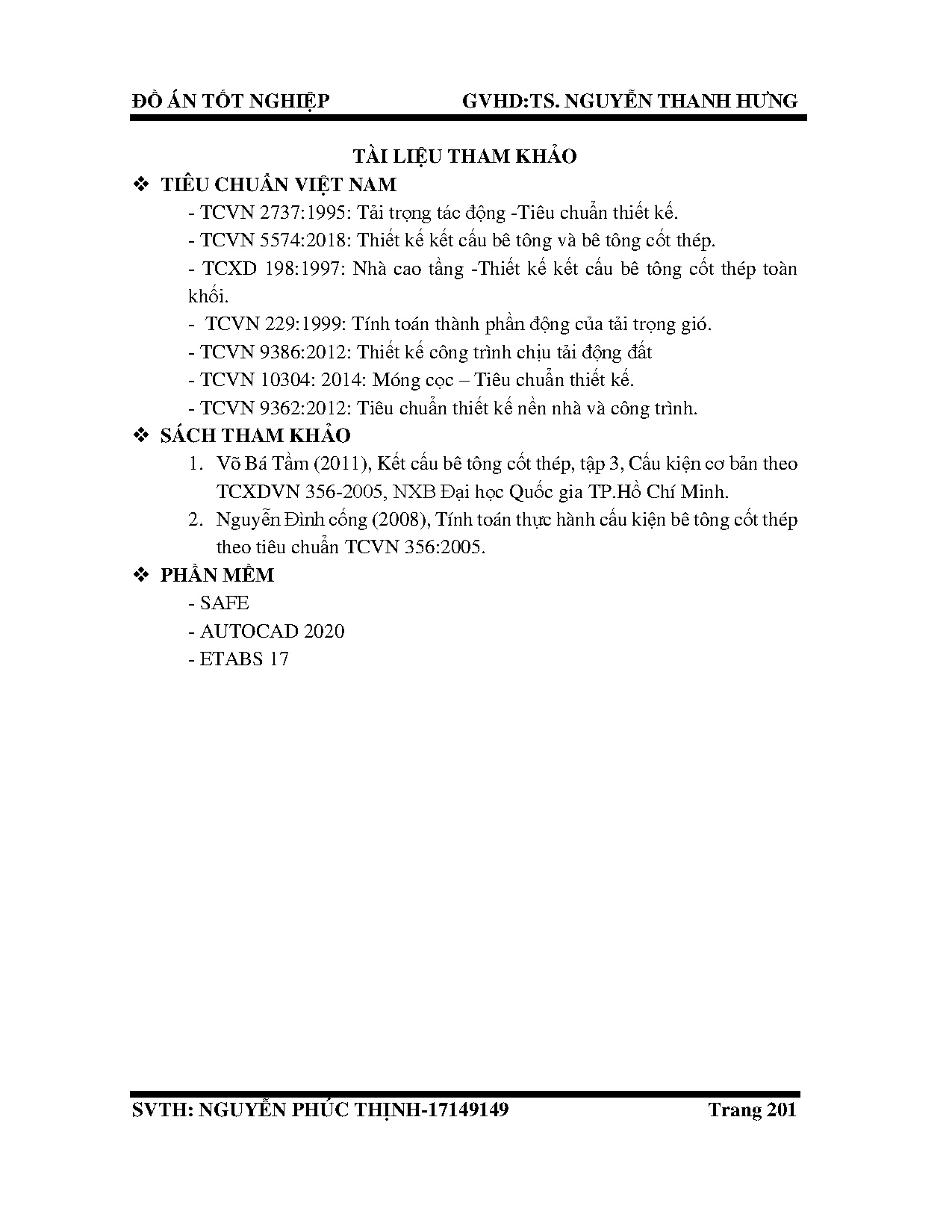 Ảnh một số trang tài liệu