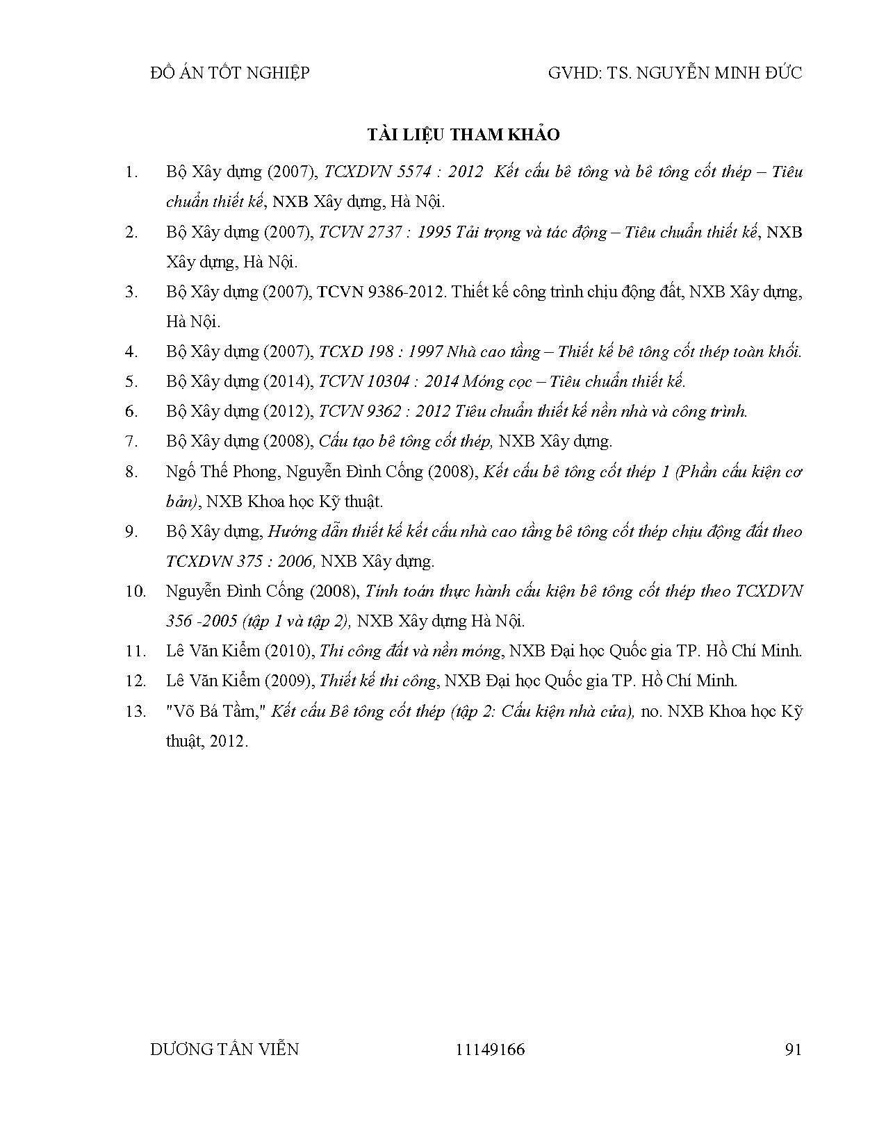 Ảnh một số trang tài liệu