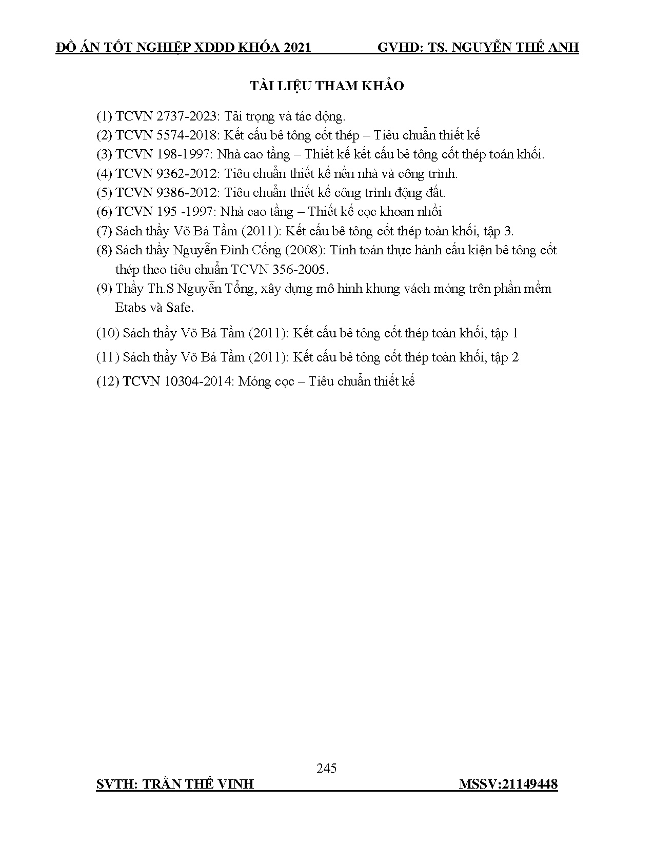 Ảnh một số trang tài liệu