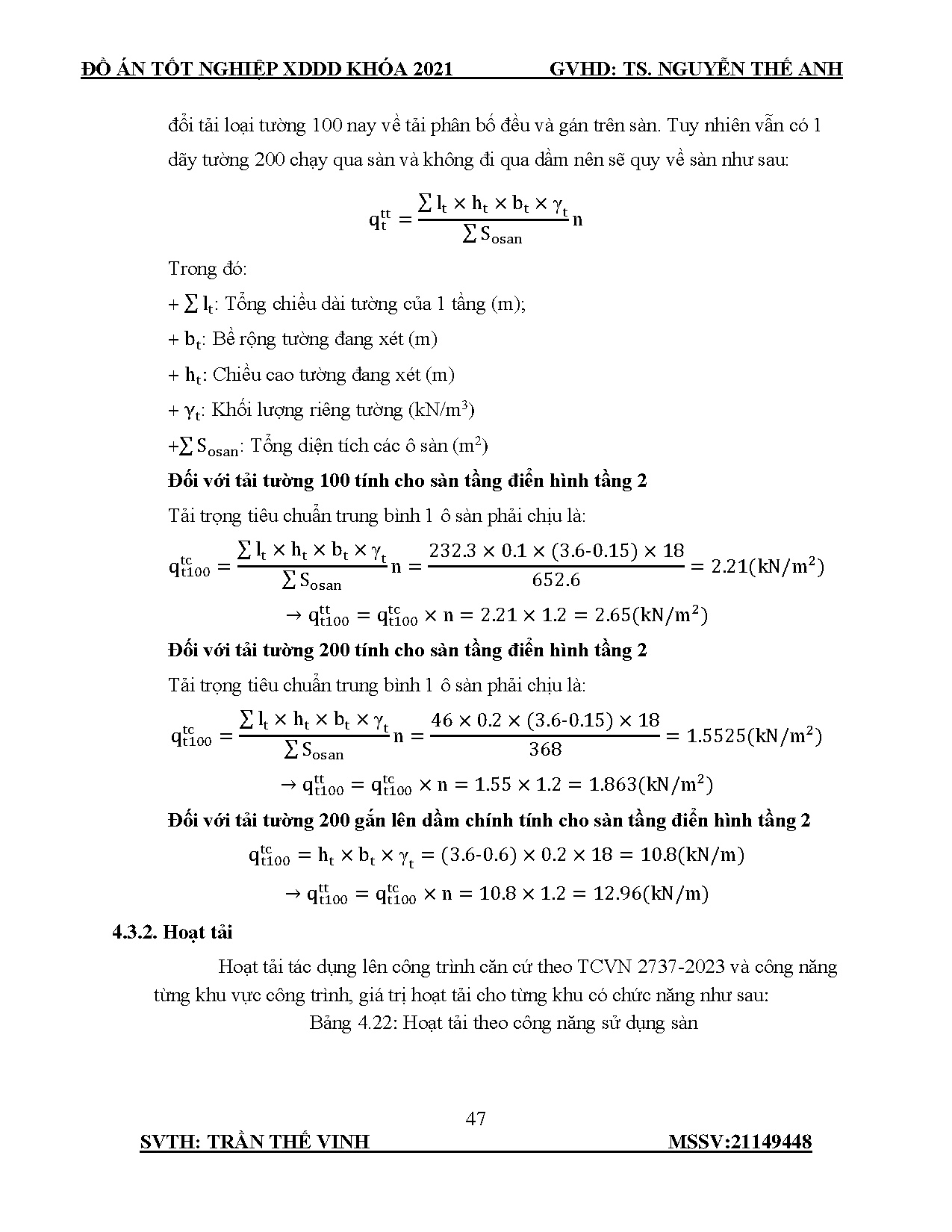 Ảnh một số trang tài liệu