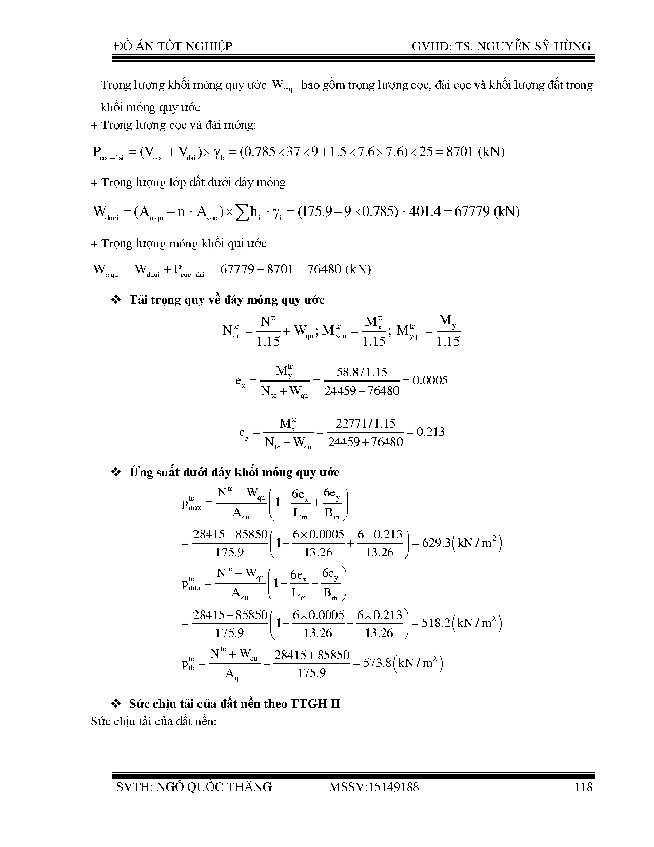 Ảnh một số trang tài liệu