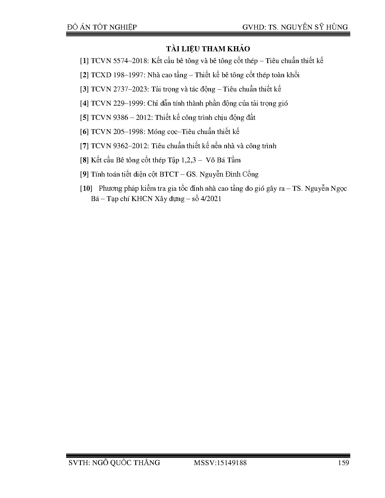 Ảnh một số trang tài liệu