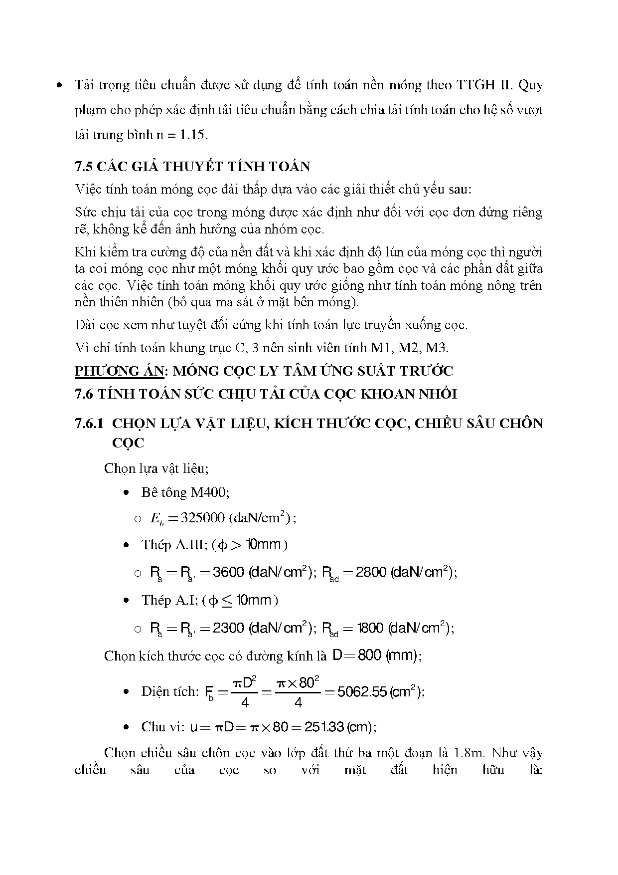 Ảnh một số trang tài liệu