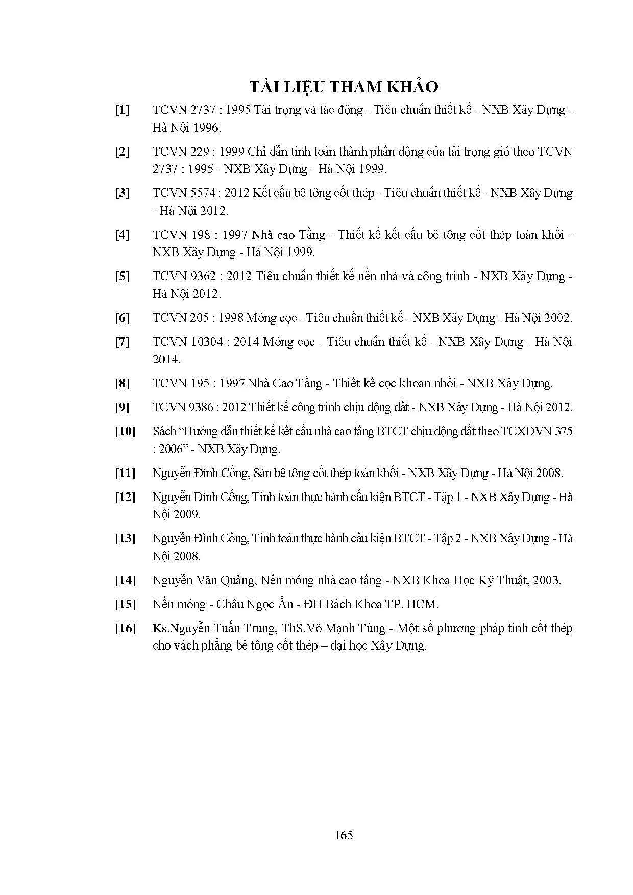 Đồ án tốt nghiệp - Thiết kế chung cư An Dương Vương: Đồ án tốt nghiệp ngành Công nghệ kỹ thuật CTXD - Trang 182