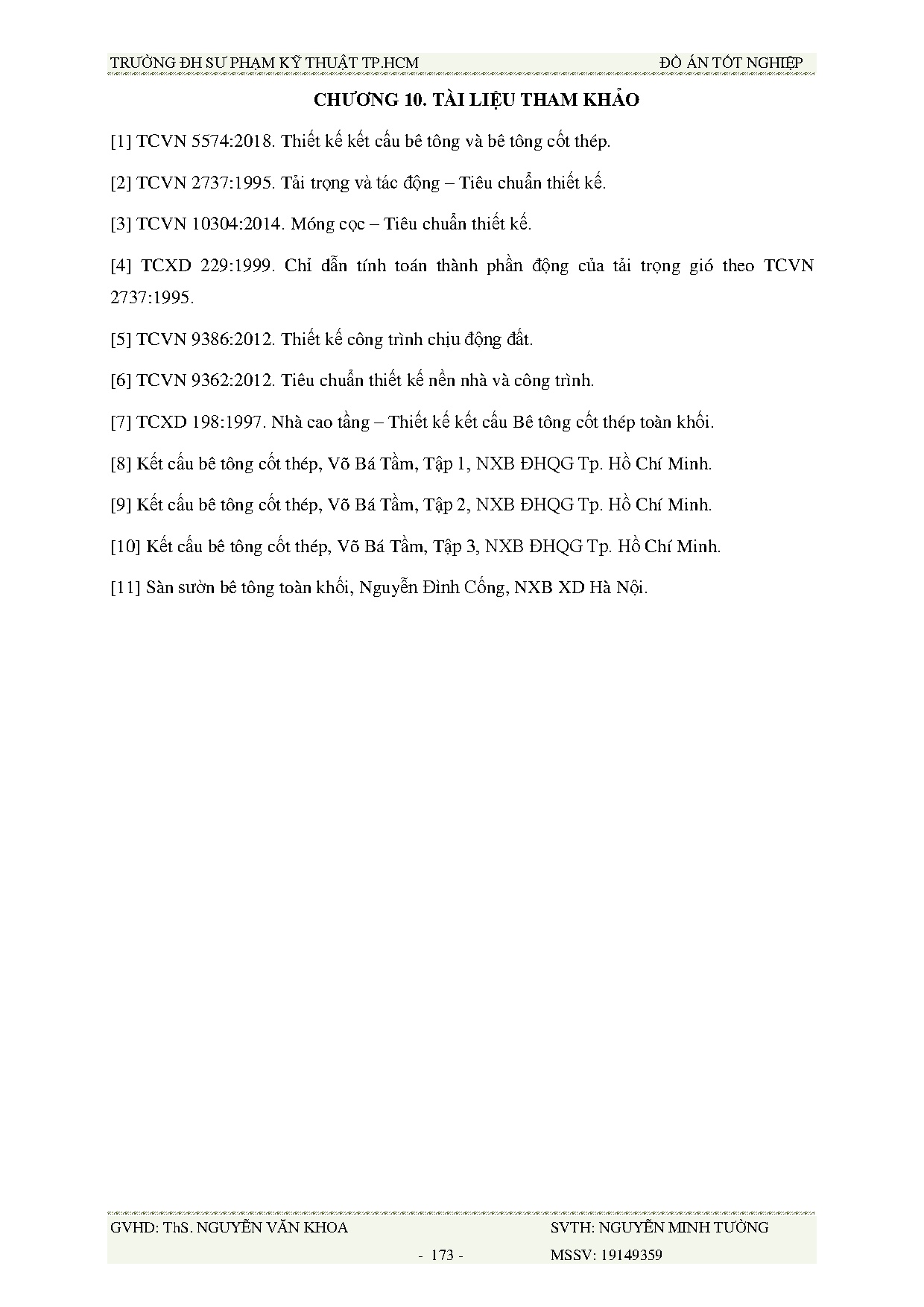 Ảnh một số trang tài liệu