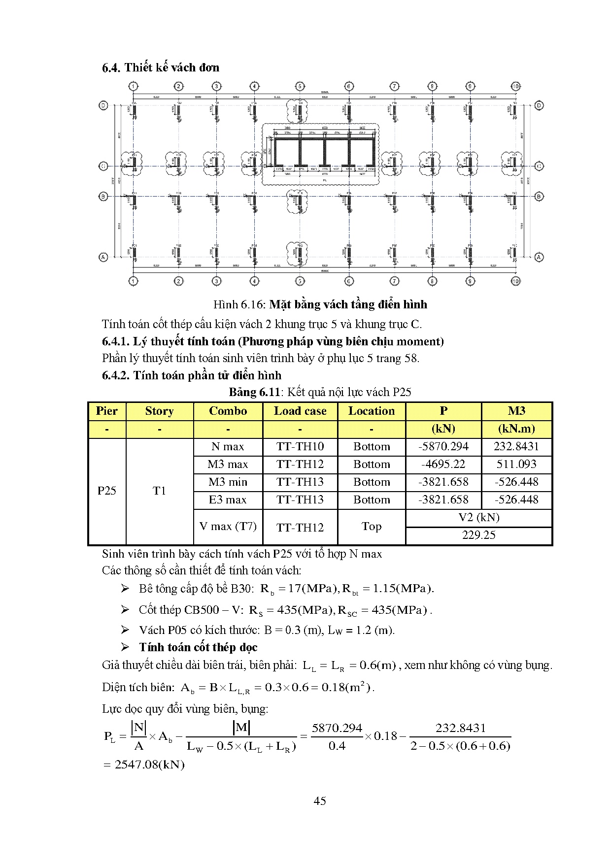 Đồ án tốt nghiệp - Tòa nhà văn phòng quận 8 - Trang 59