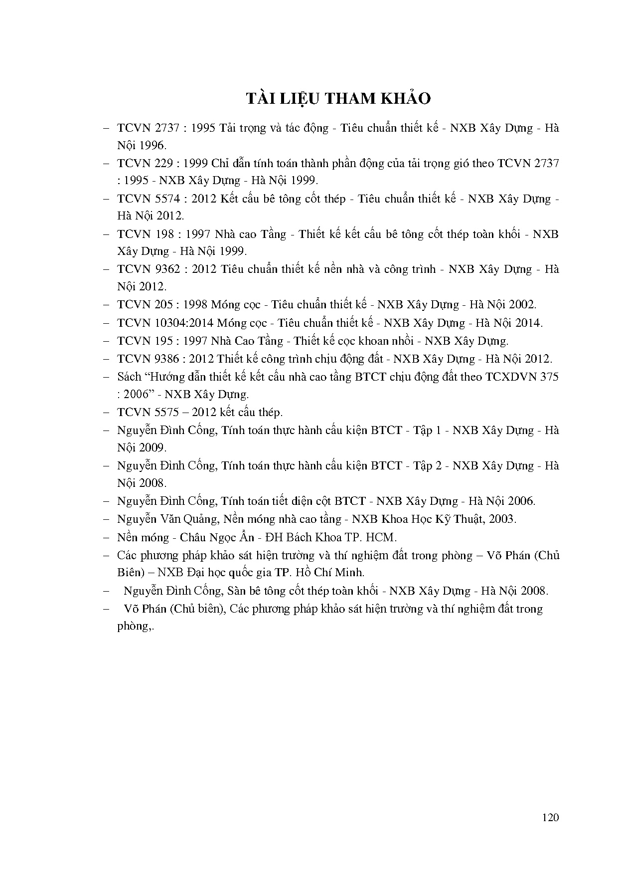 Ảnh một số trang tài liệu