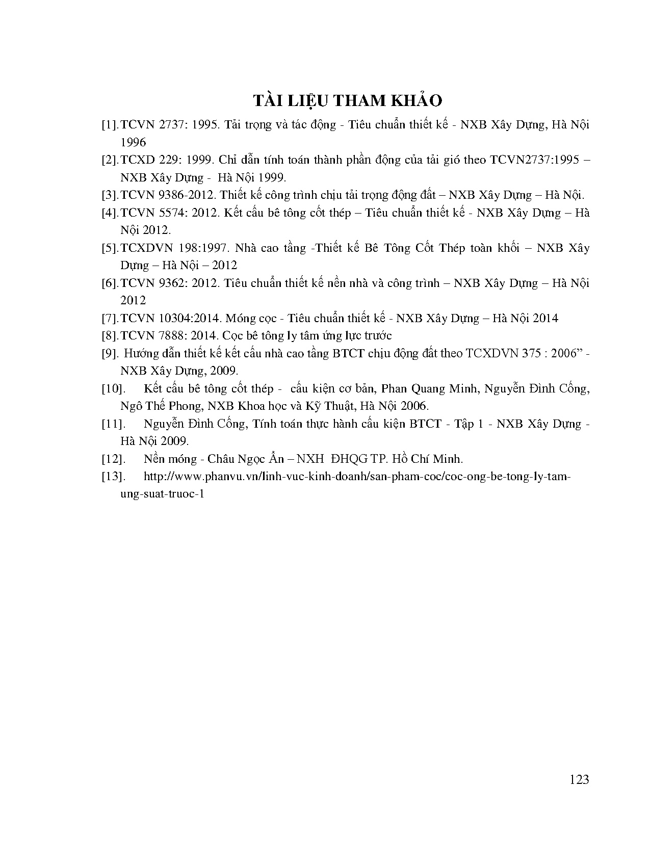 Ảnh một số trang tài liệu