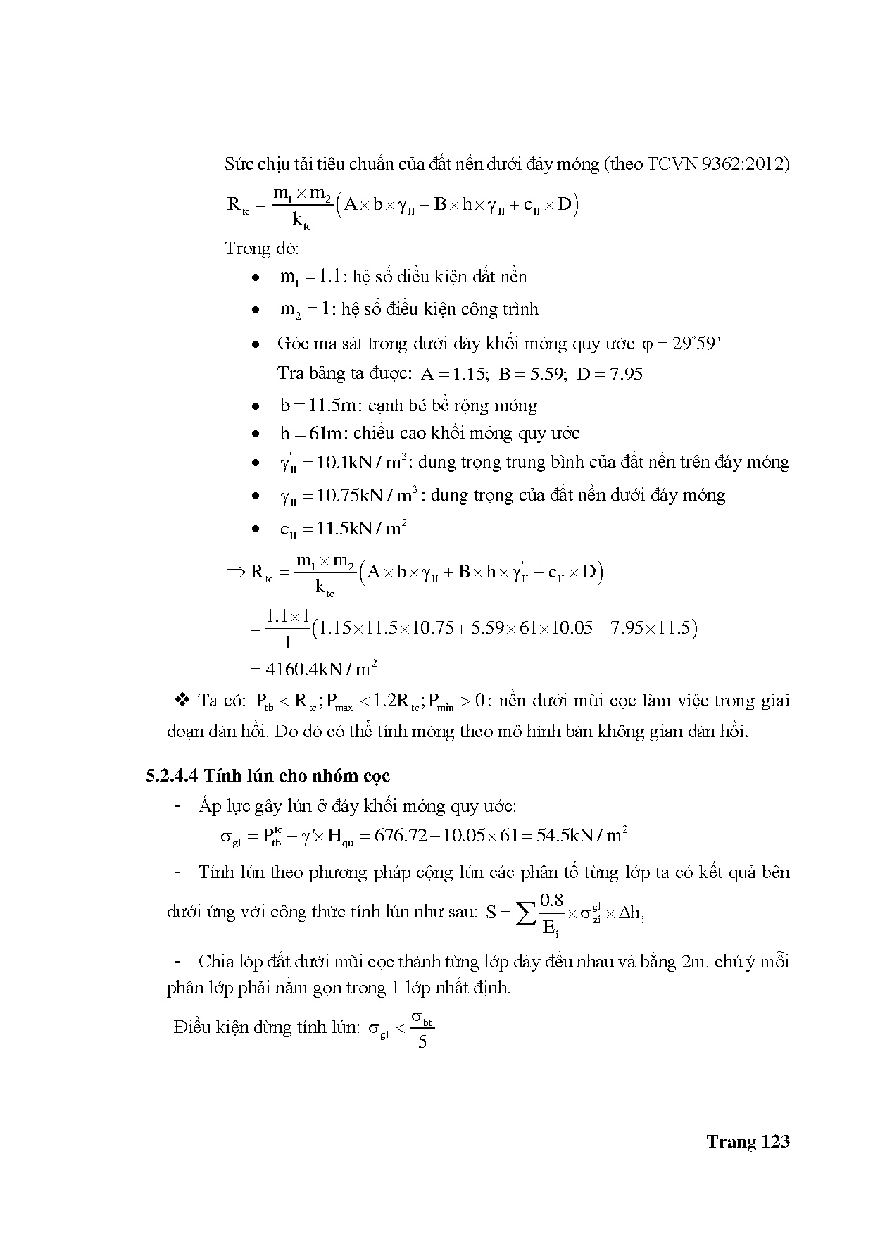 Ảnh một số trang tài liệu