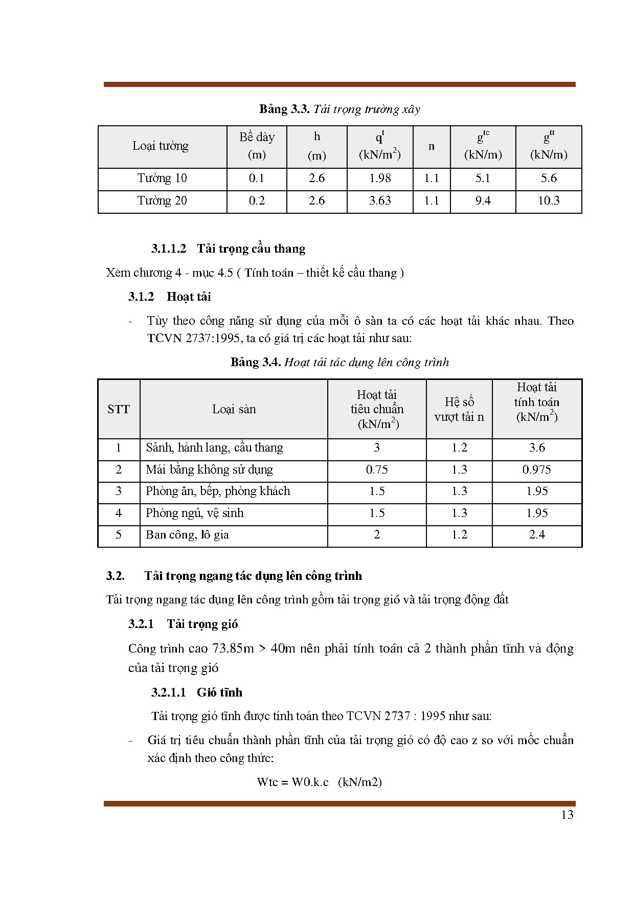 Đồ án tốt nghiệp - Thiết kế chung cư CT1 - Linh Đàm, Hà Nội - Trang 25