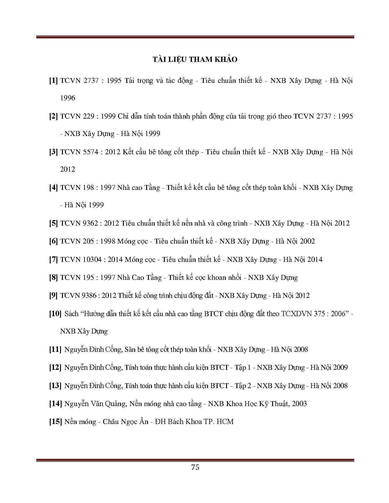 Ảnh một số trang tài liệu