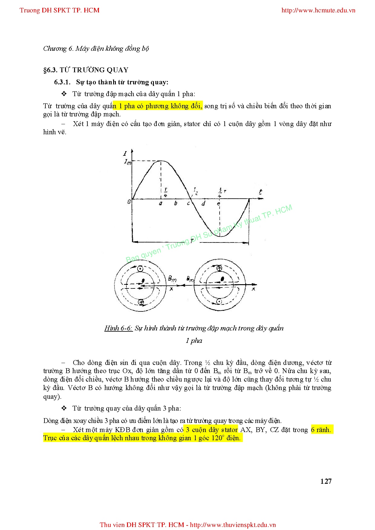 Ảnh một số trang tài liệu