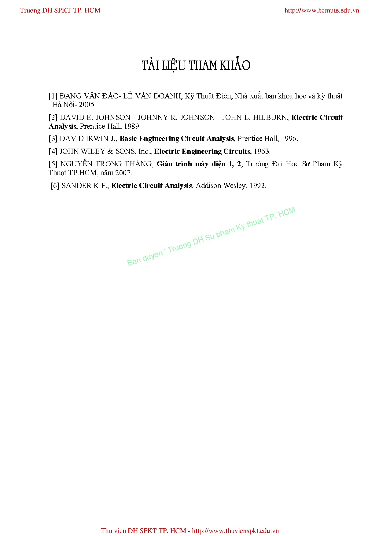 Ảnh một số trang tài liệu