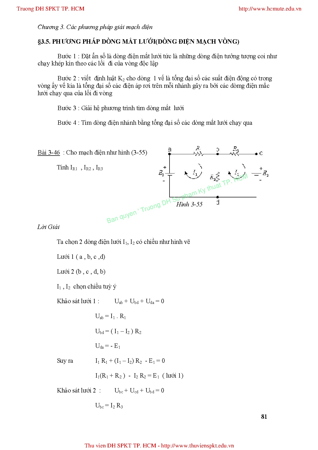 Ảnh một số trang tài liệu