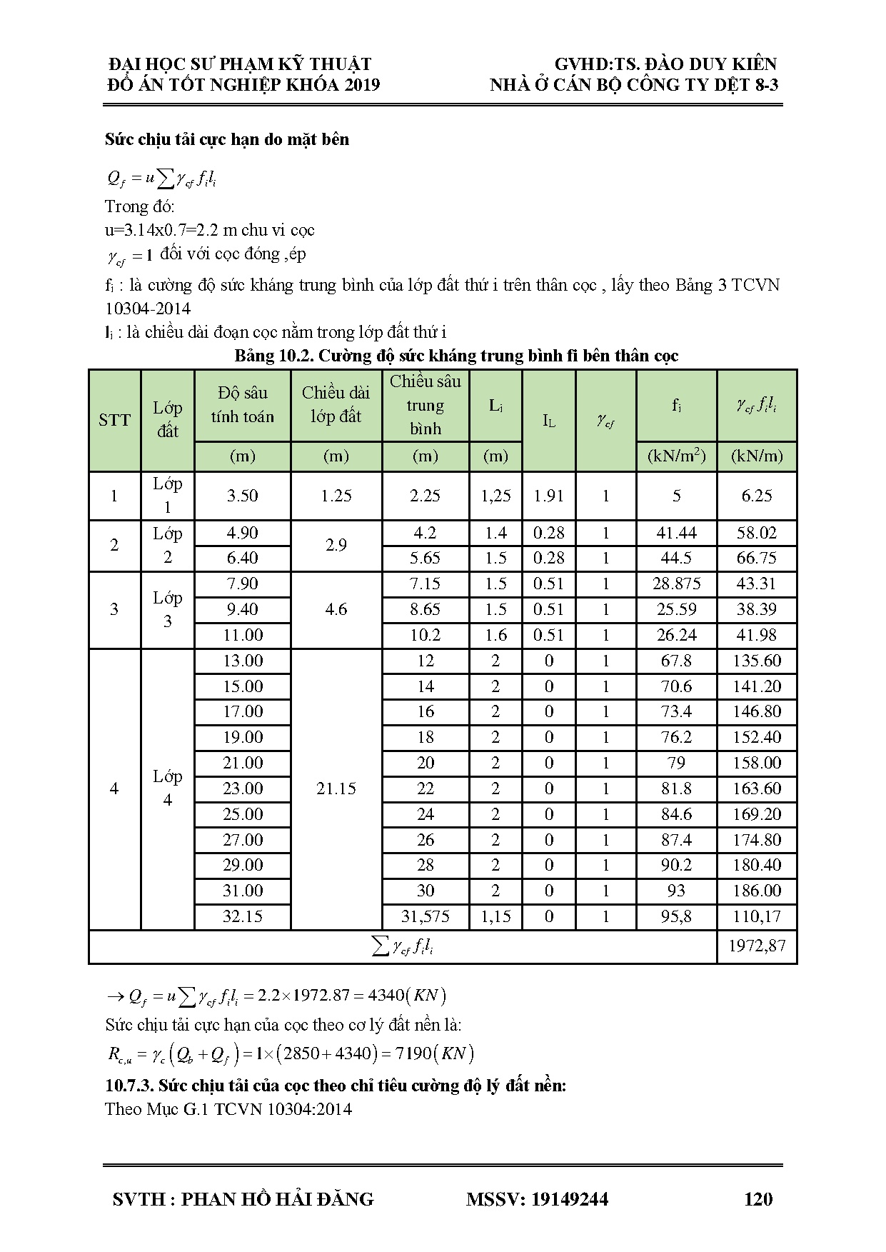 Đồ án tốt nghiệp - Nhà ở cán bộ dệt may 8-3 - Trang 135