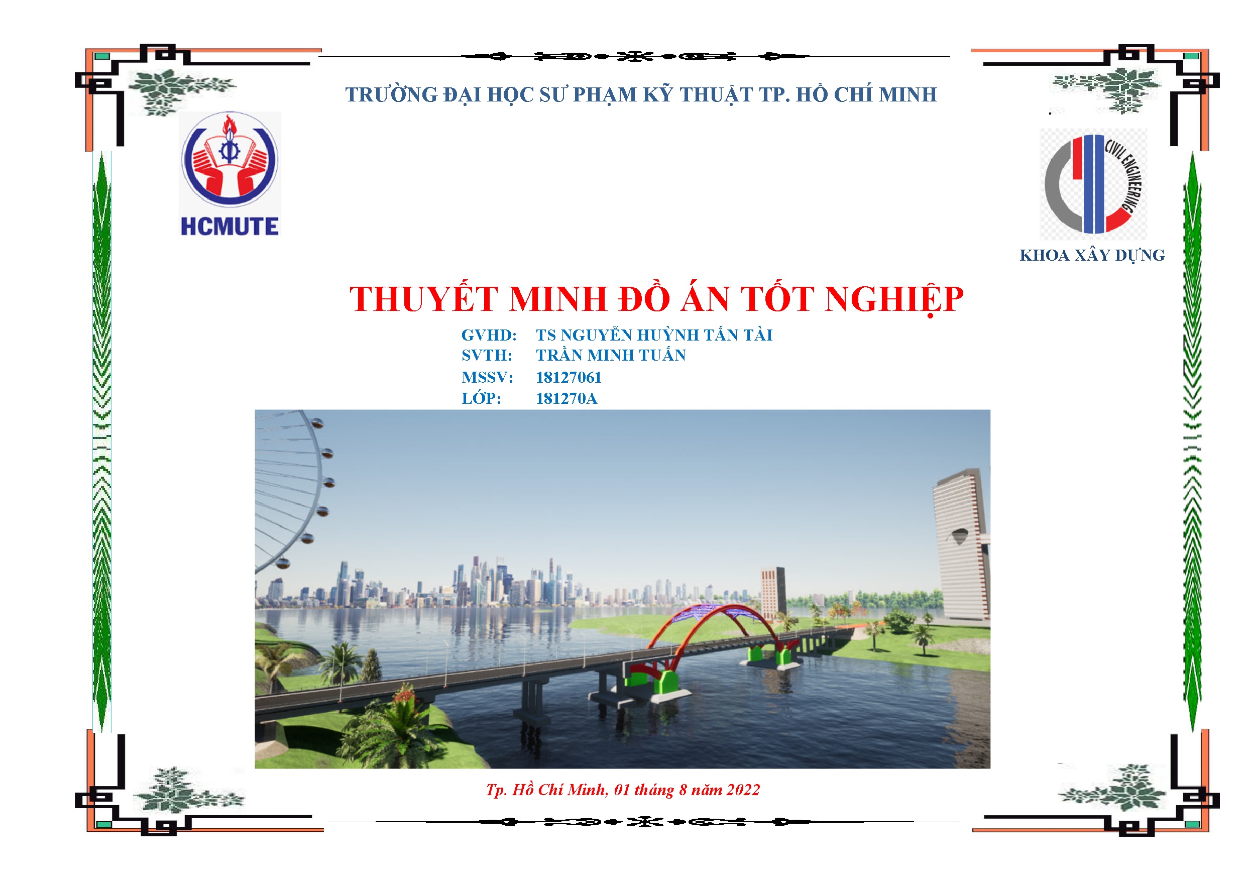 Đồ án tốt nghiệp - Thuyết minh đồ án tốt nghiệp