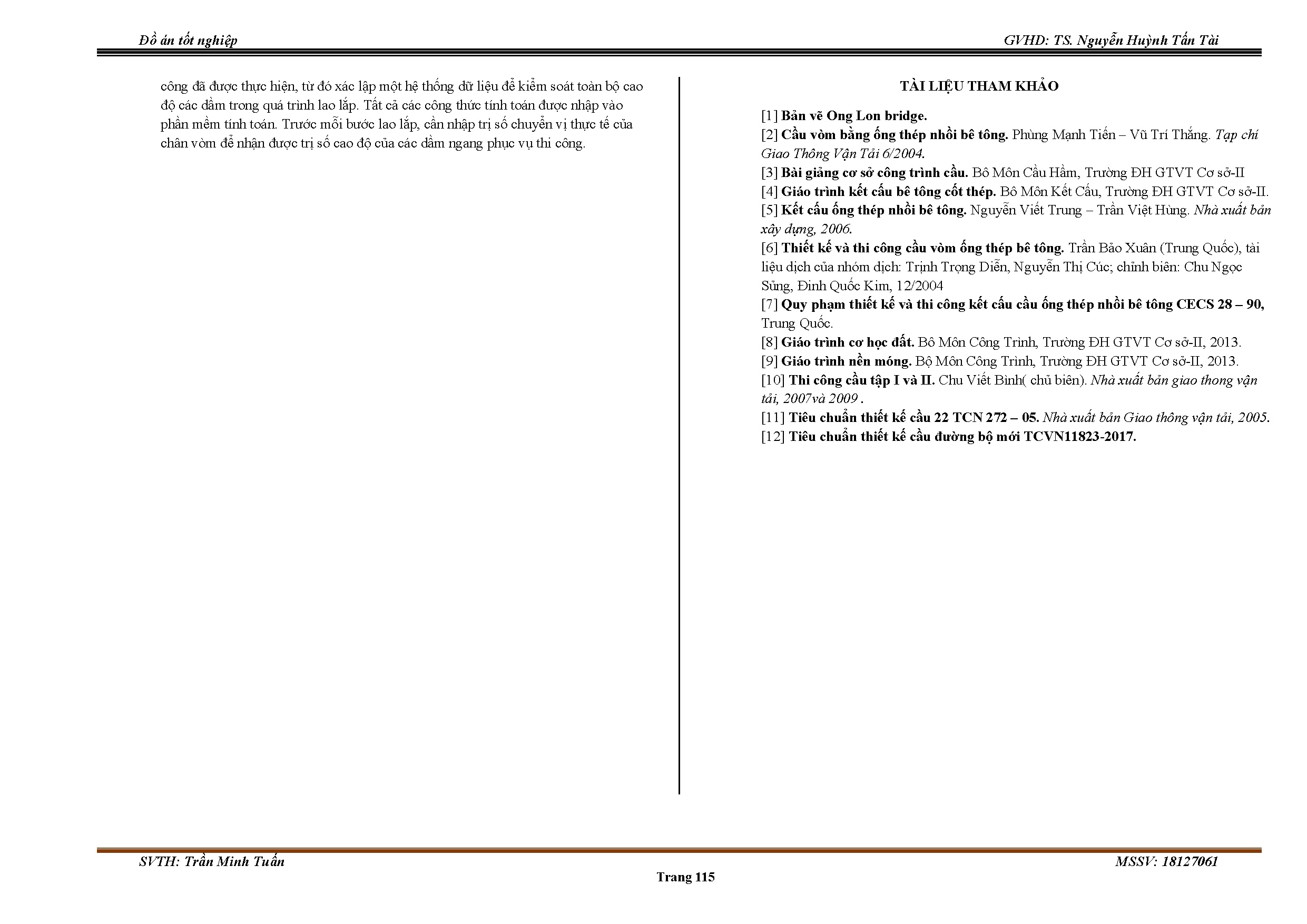 Ảnh một số trang tài liệu