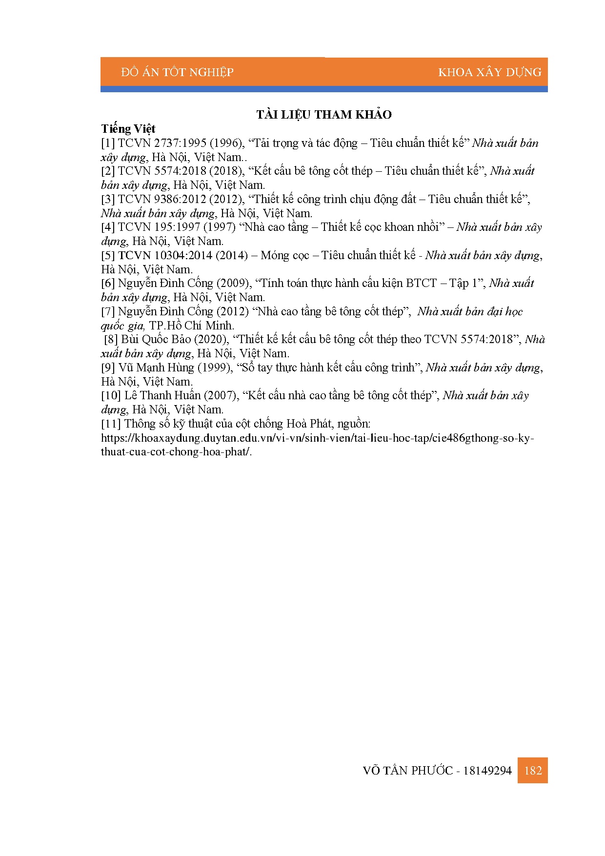 Ảnh một số trang tài liệu