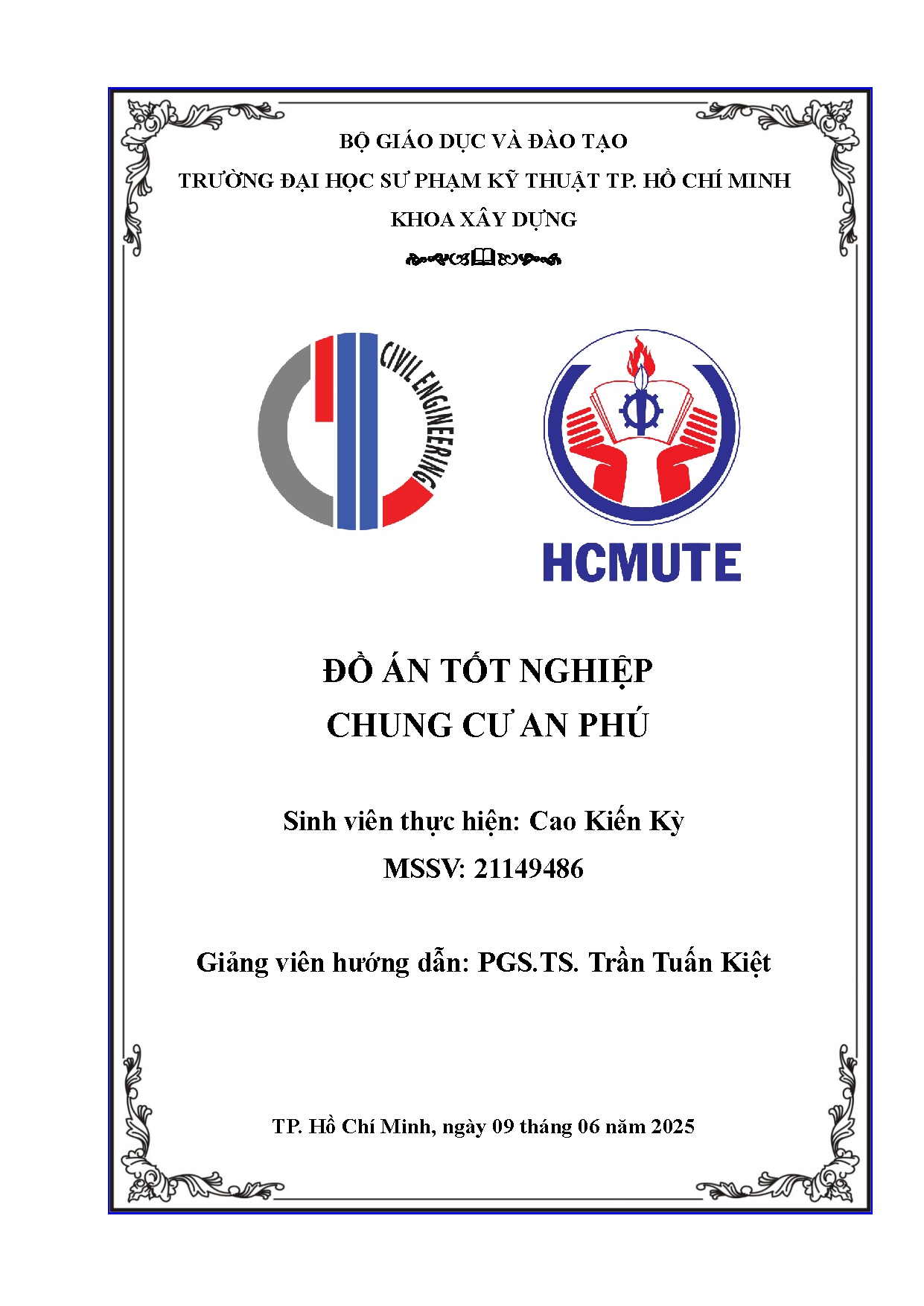 Đồ án tốt nghiệp - Chung cư An Phú