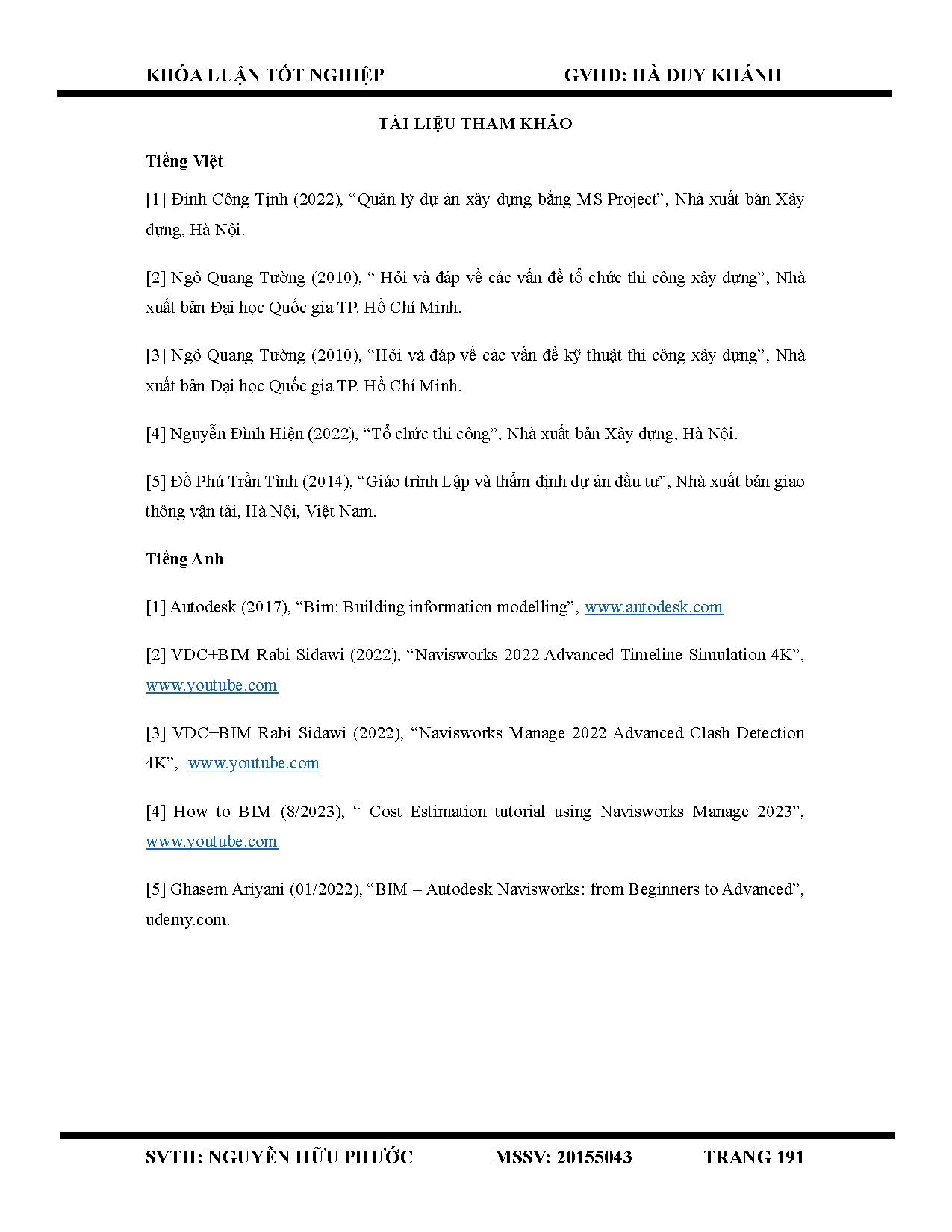 Ảnh một số trang tài liệu