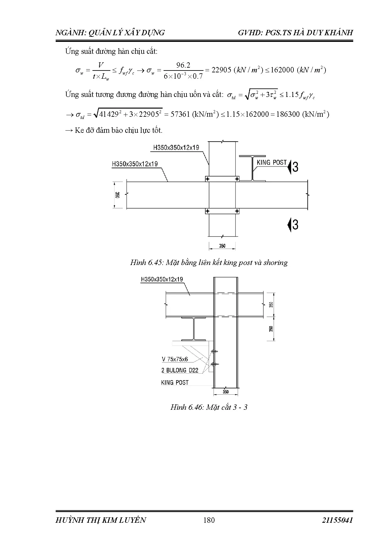 Đồ án tốt nghiệp - Chung cư Icon D3 - Trang 191