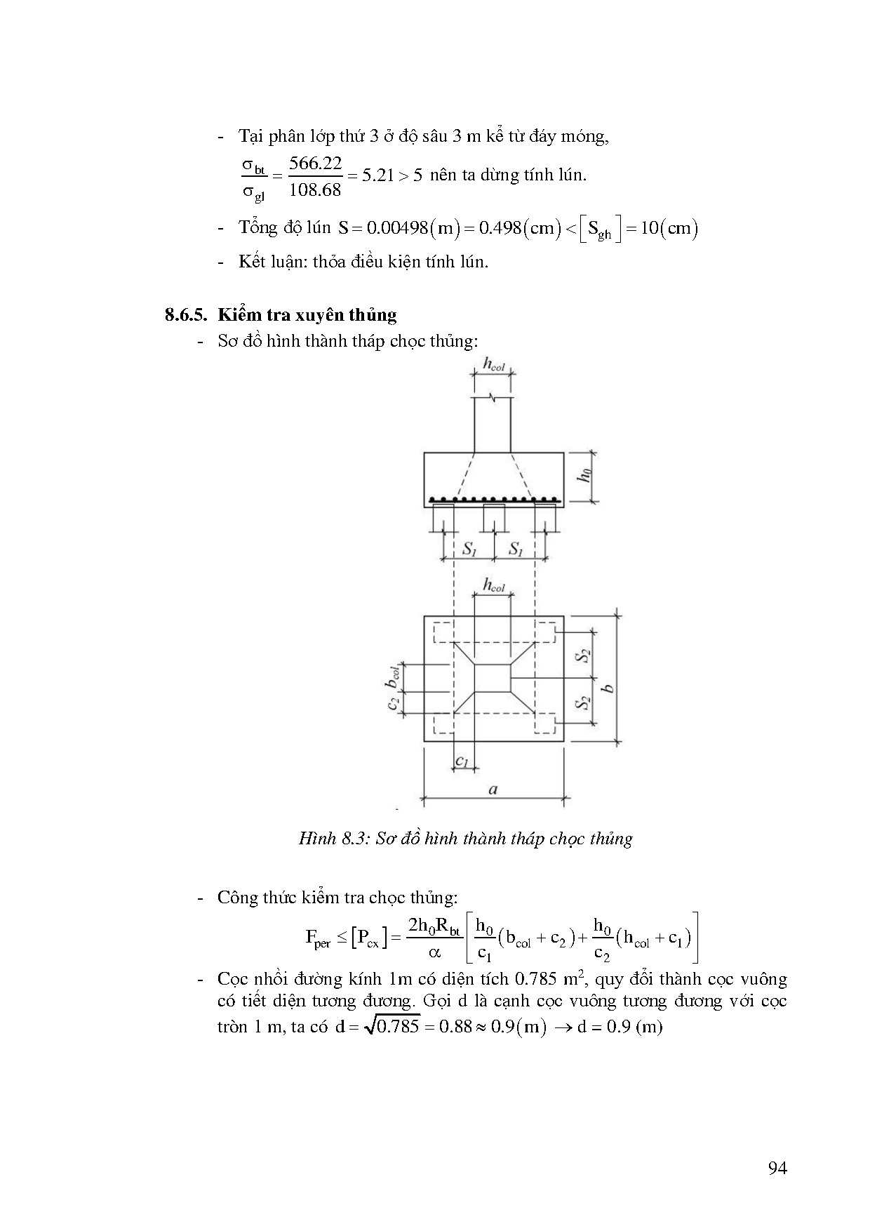 Ảnh một số trang tài liệu