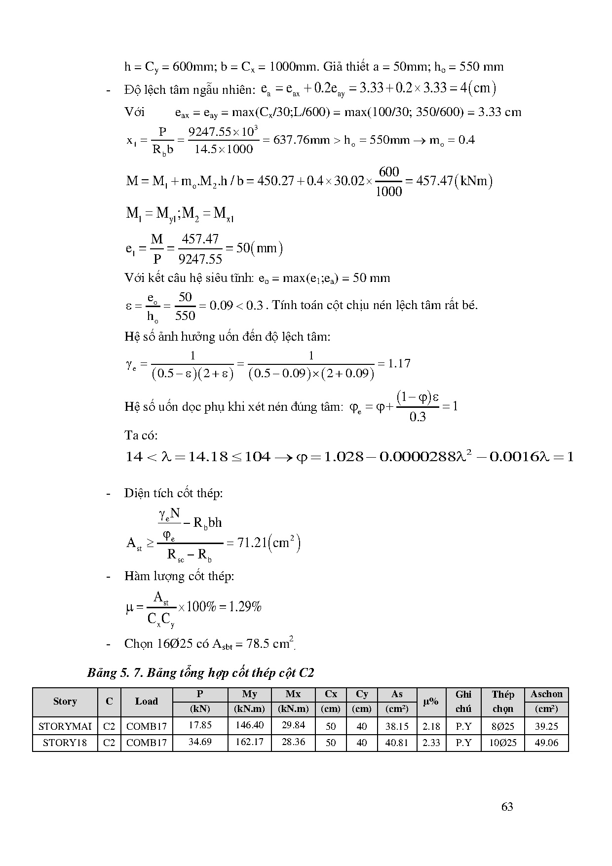 Ảnh một số trang tài liệu