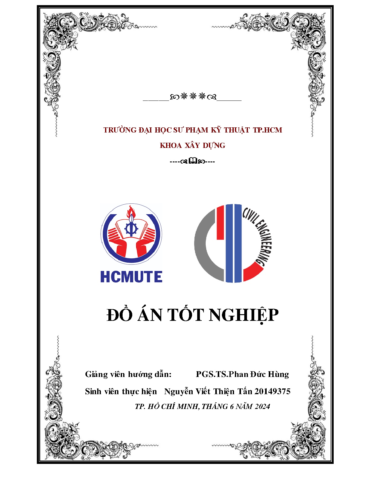 Đồ án tốt nghiệp - Chung cư Carillon 3