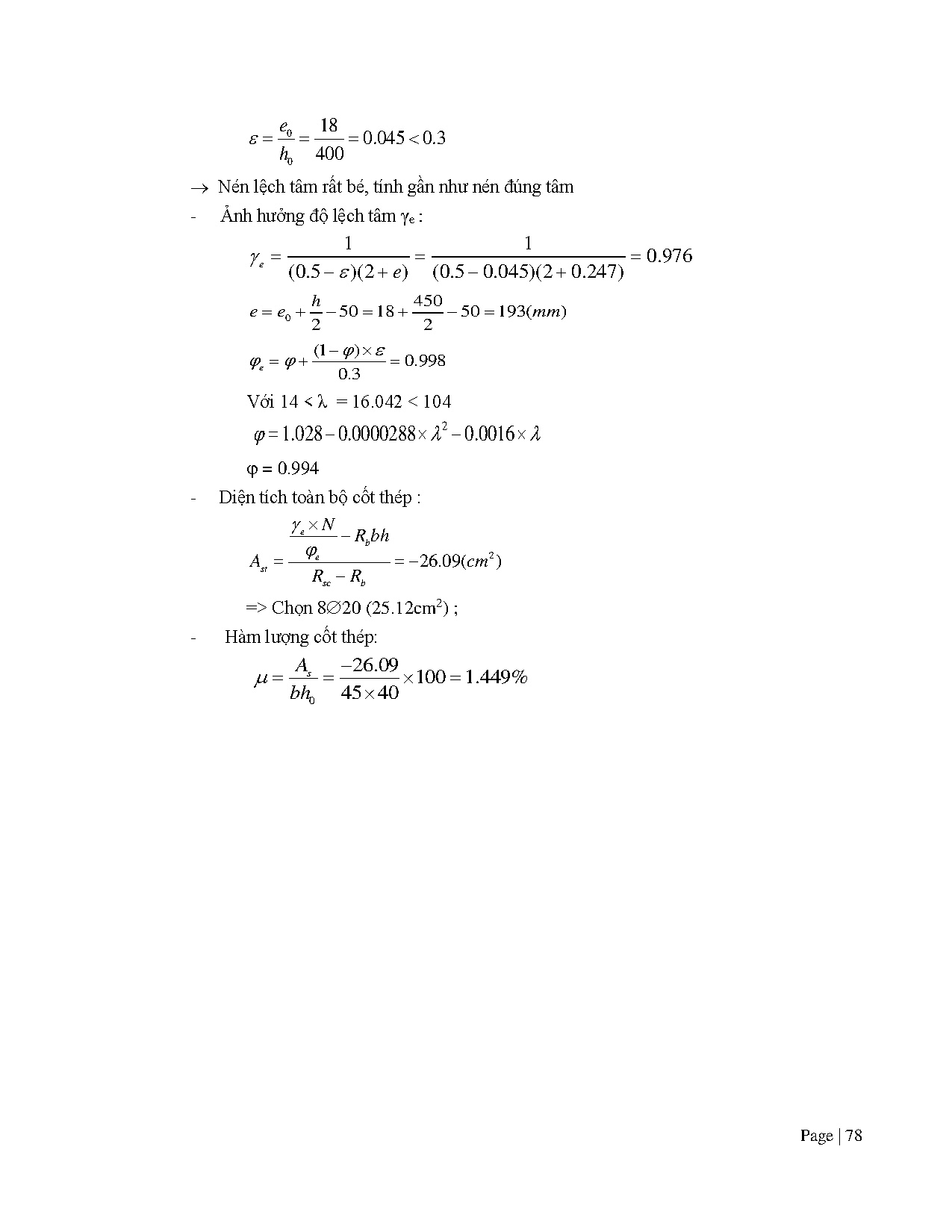 Ảnh một số trang tài liệu