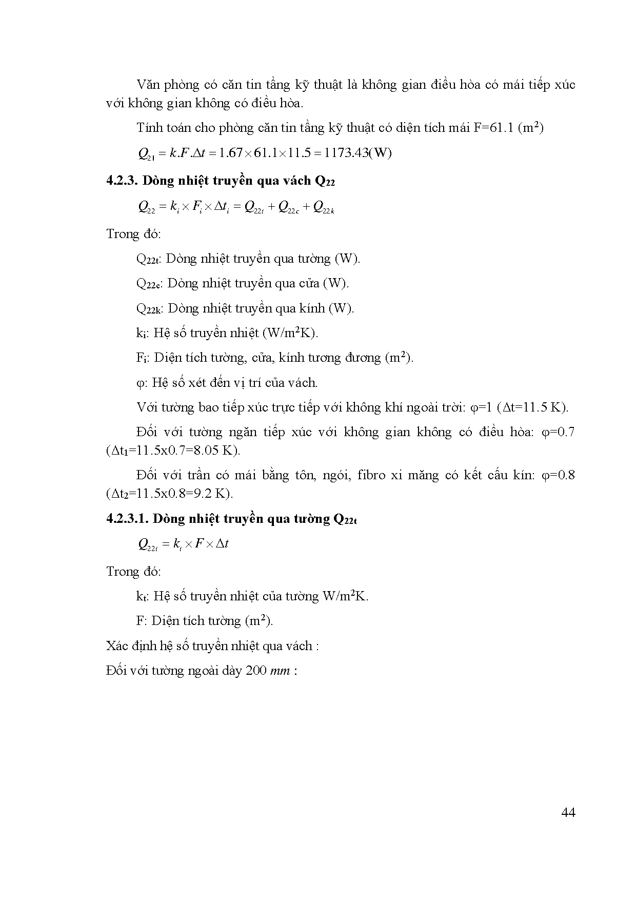 Đồ án tốt nghiệp - Thiết kế hệ thống kỹ thuật cho tòa nhà văn văn phòng Tùng Lâm - Trang 45
