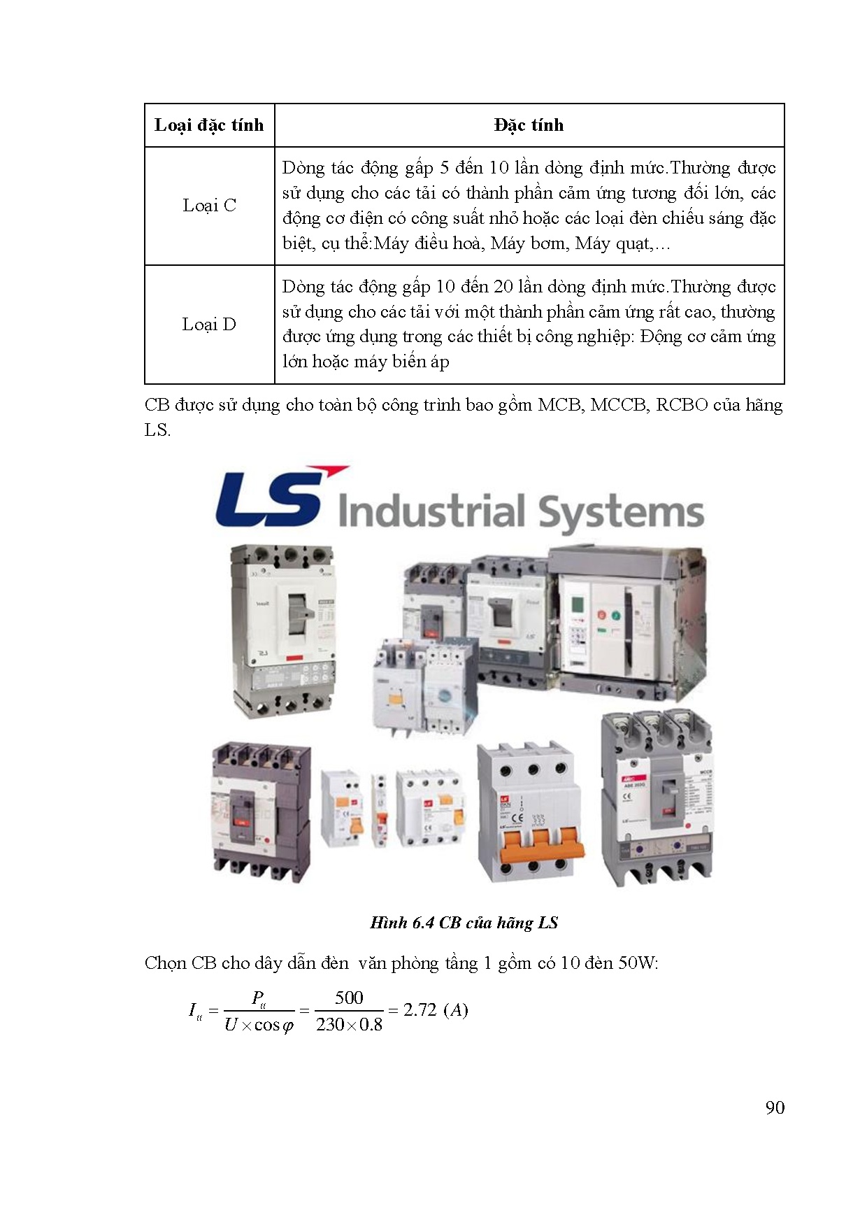 Đồ án tốt nghiệp - Thiết kế hệ thống kỹ thuật cho tòa nhà văn văn phòng Tùng Lâm - Trang 91