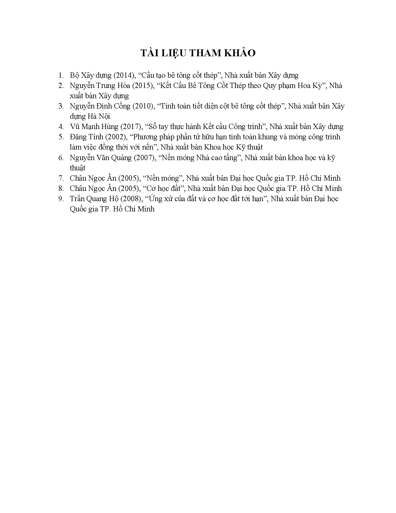 Ảnh một số trang tài liệu