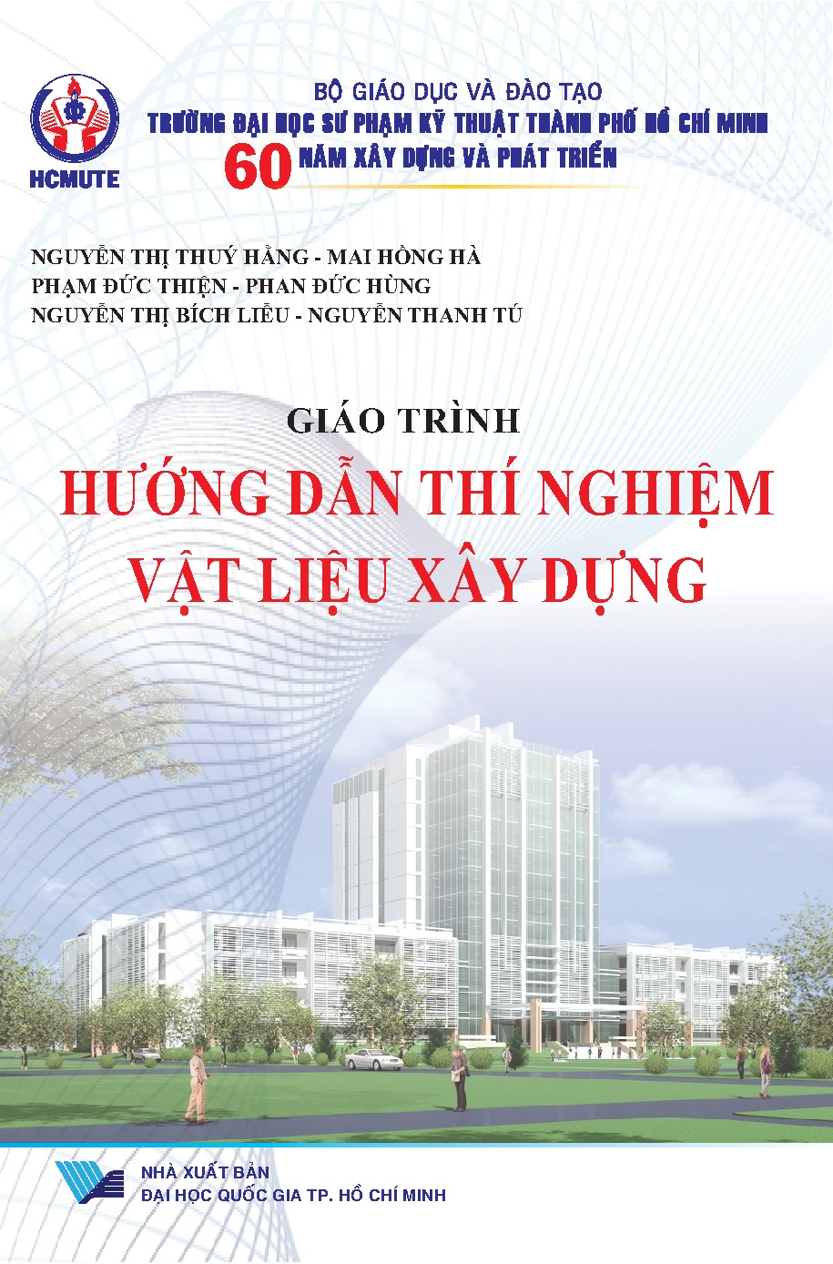 Giáo trình hướng dẫn thí nghiệm vật liệu xây dựng (HCMUTE)