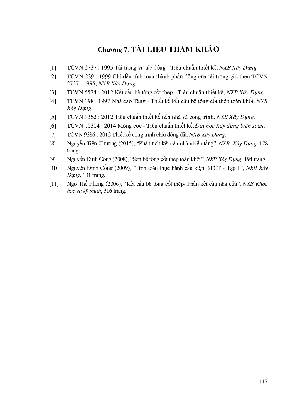 Ảnh một số trang tài liệu