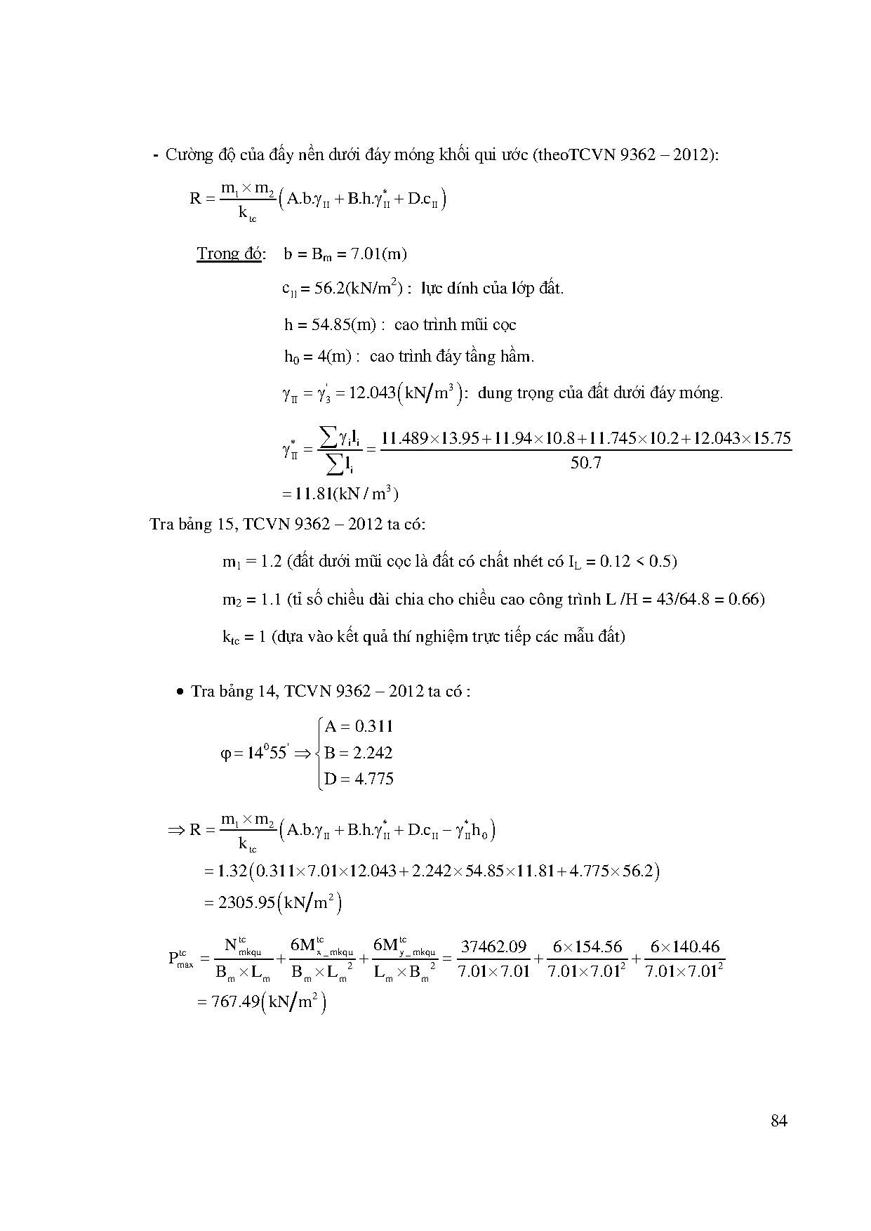 Ảnh một số trang tài liệu