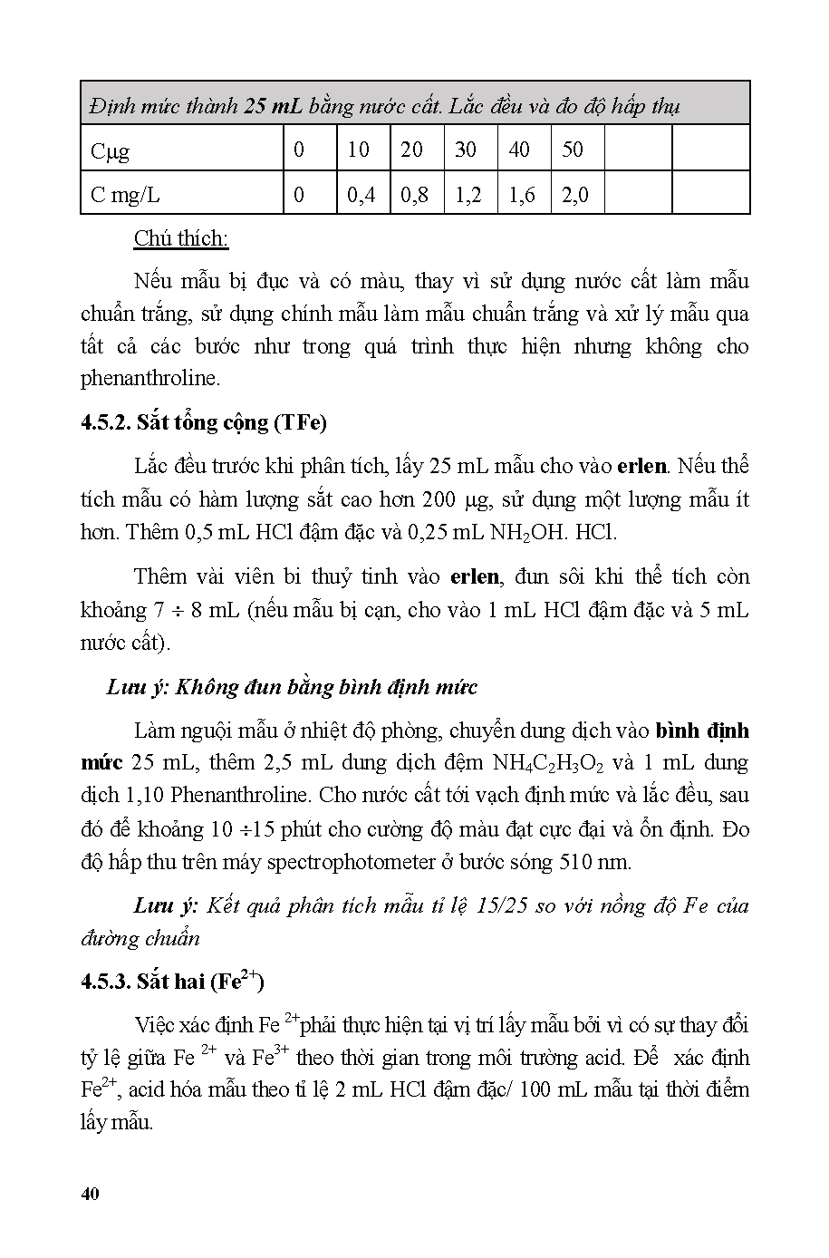 Ảnh một số trang tài liệu