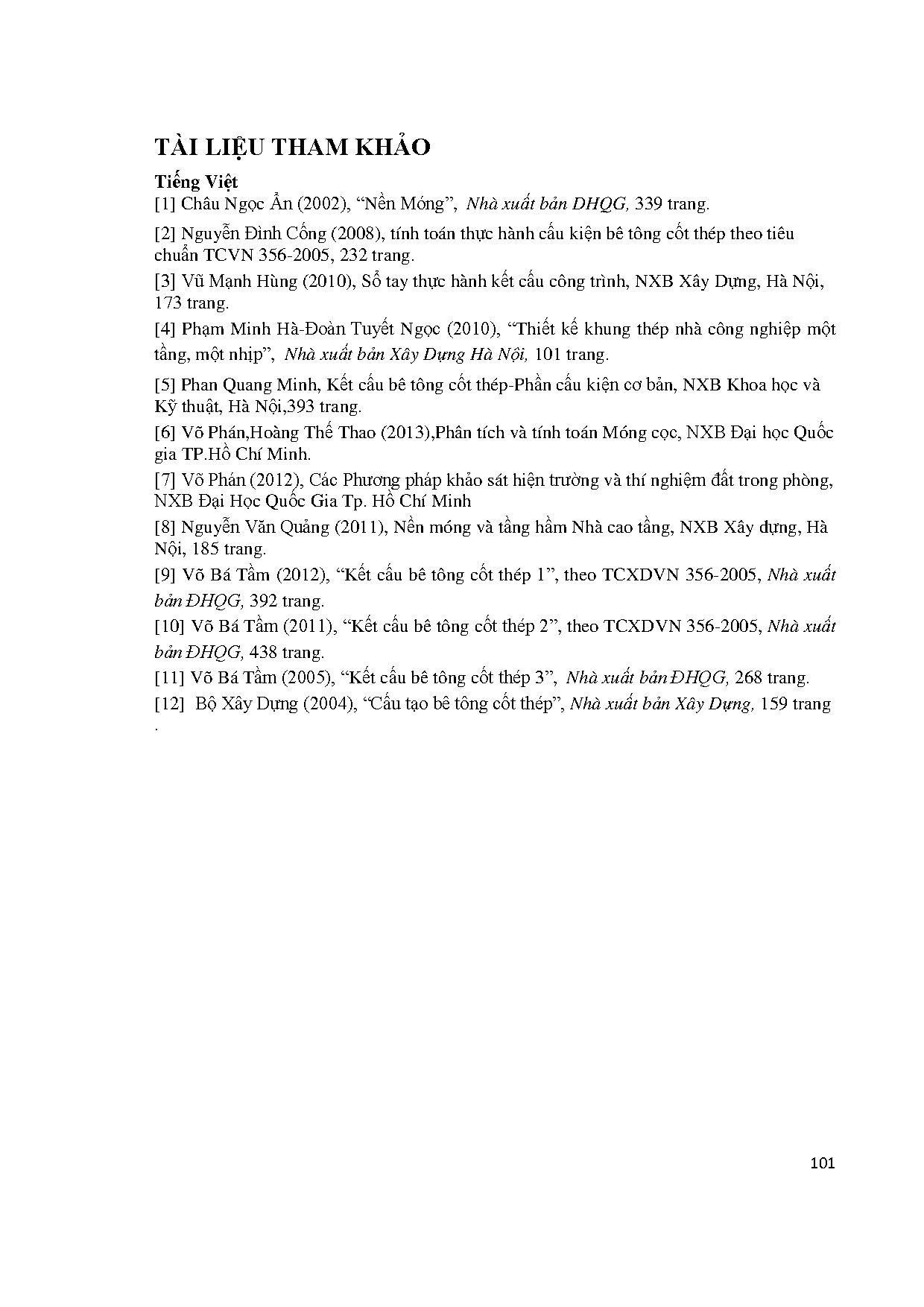 Ảnh một số trang tài liệu