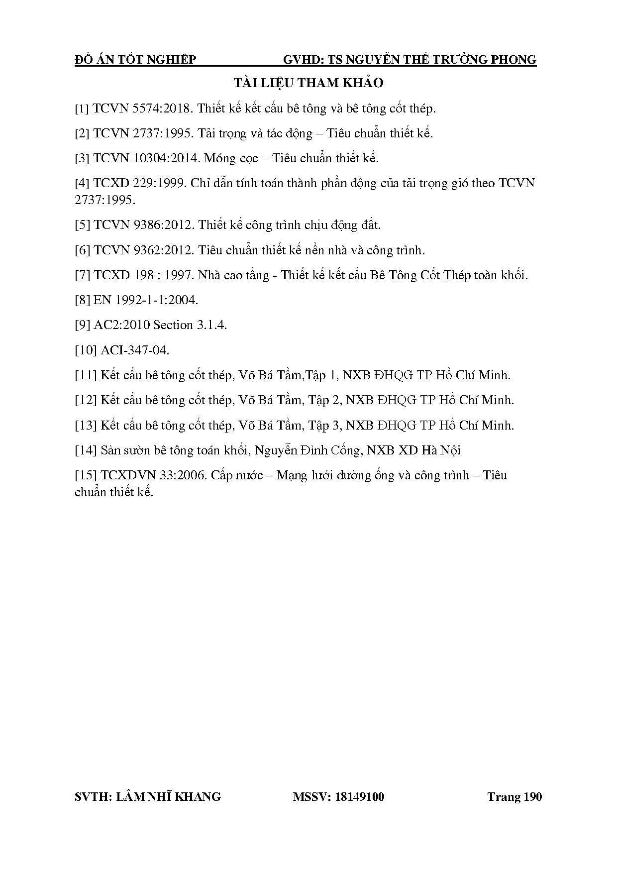 Ảnh một số trang tài liệu